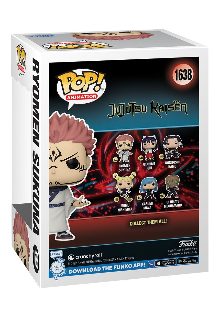 Jujutsu Kaisen - Sukuna POP! Vinyl - Funko Pop 2025 Online