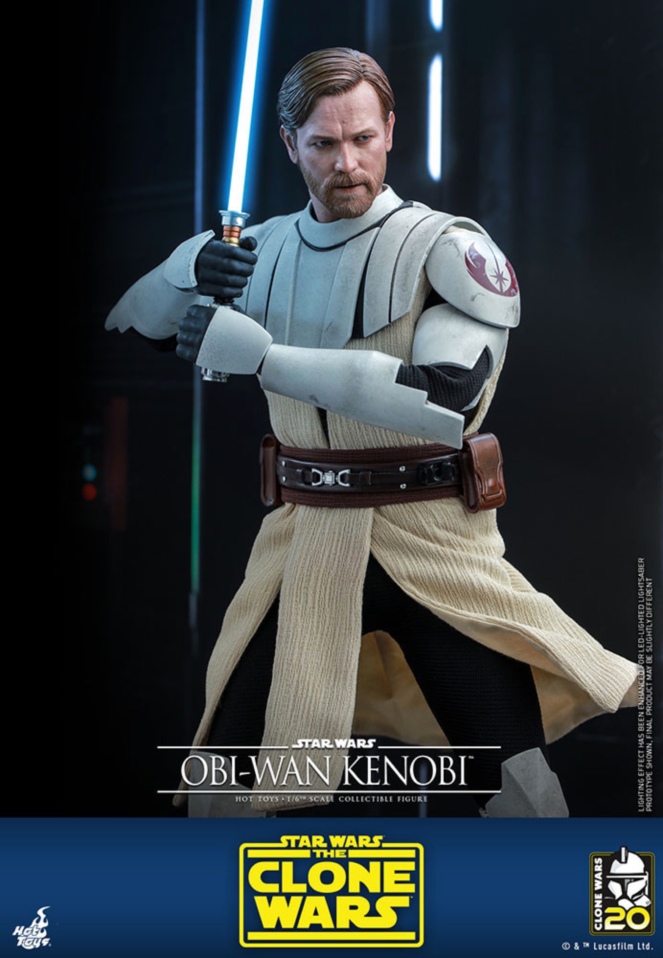 Star Wars - Star Wars The Clone Wars Obi-Wan Kenobi 1:6 - Action Figure Sale Browse