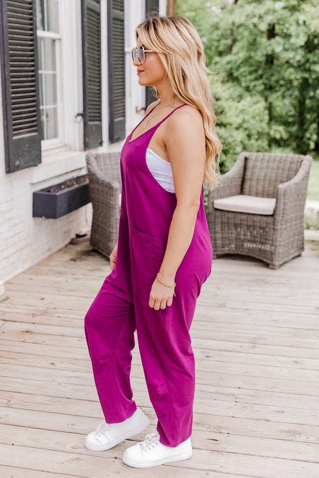 Day In The Life Magenta Jumpsuit FINAL SALE Browse Cheap Online