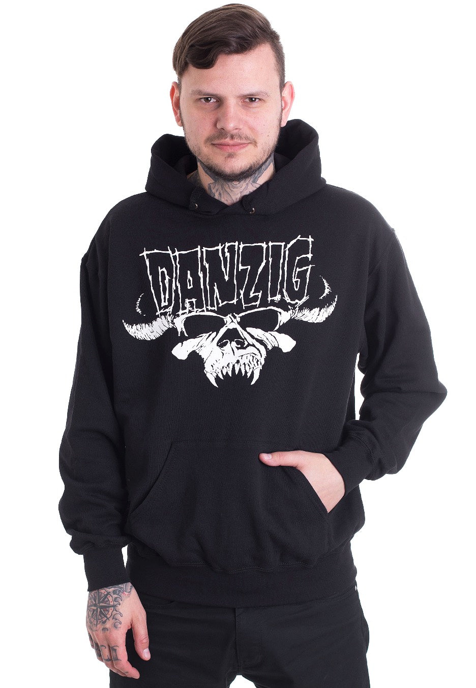 Danzig - Classic Logo - Hoodie Outlet Recommend