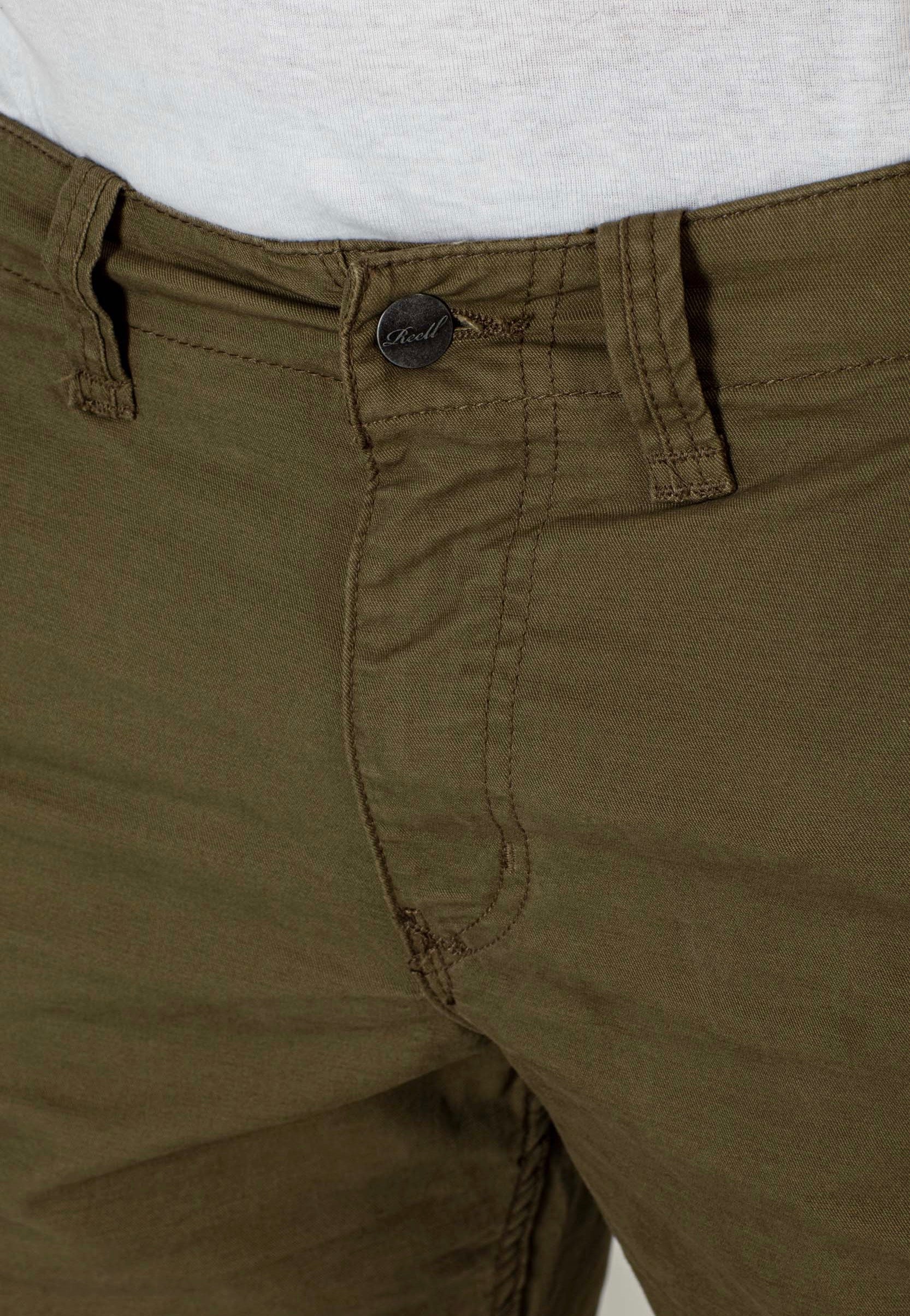 REELL - Flex Cargo Clay Olive - Pants With Paypal Cheap Pice