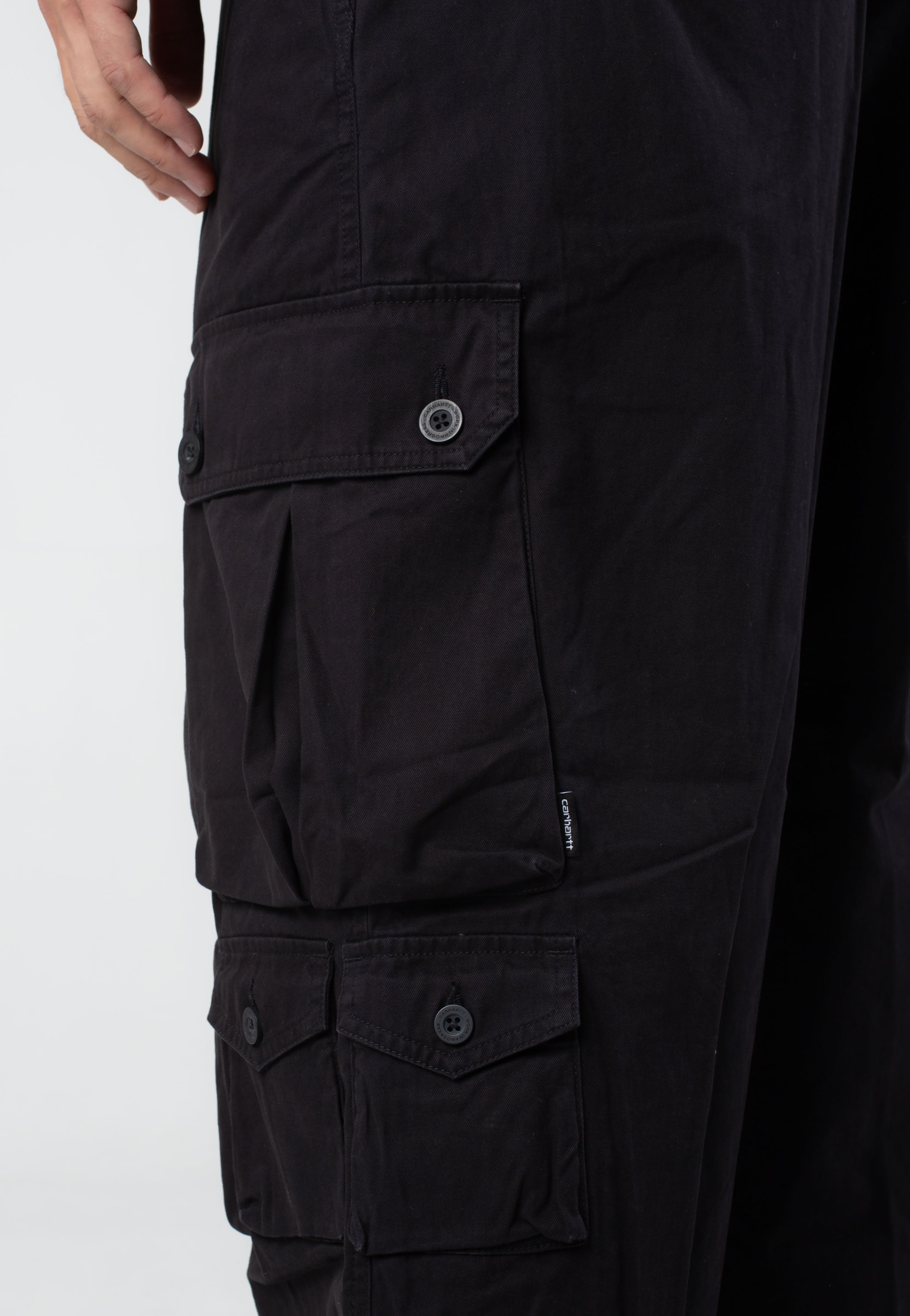 Carhartt WIP - Tracker Black - Pants Pre Order