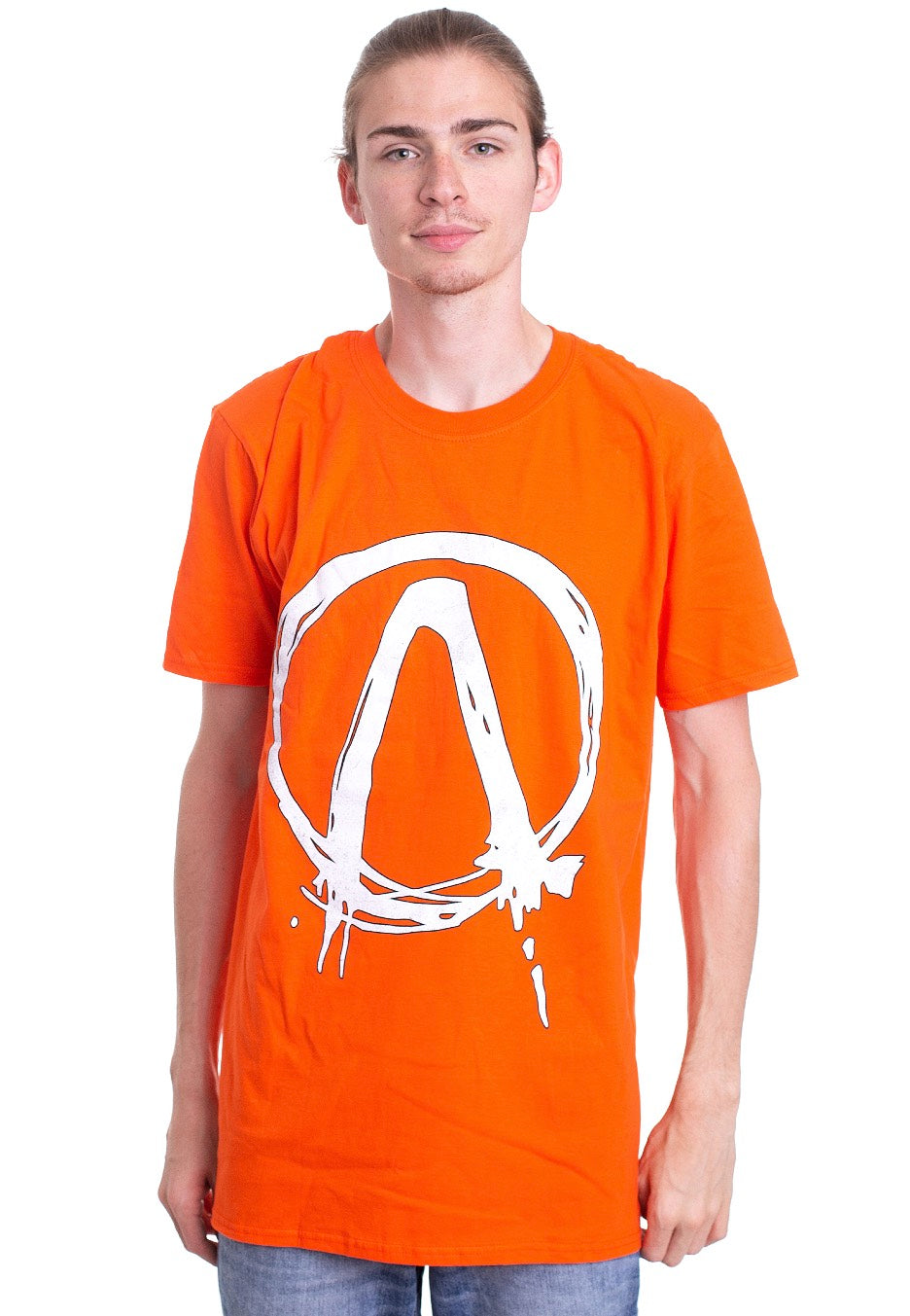 Borderlands - Dripping Logo Orange - T-Shirt Outlet Clearance