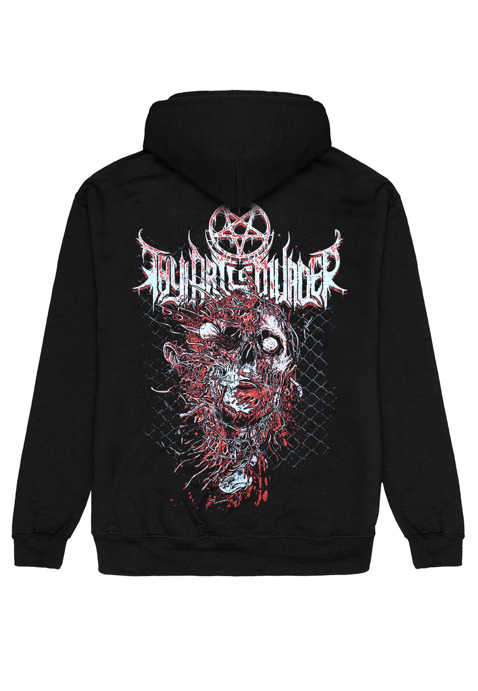 Thy Art Is Murder - Barbwire - Hoodie Big Discount Cheap Pice