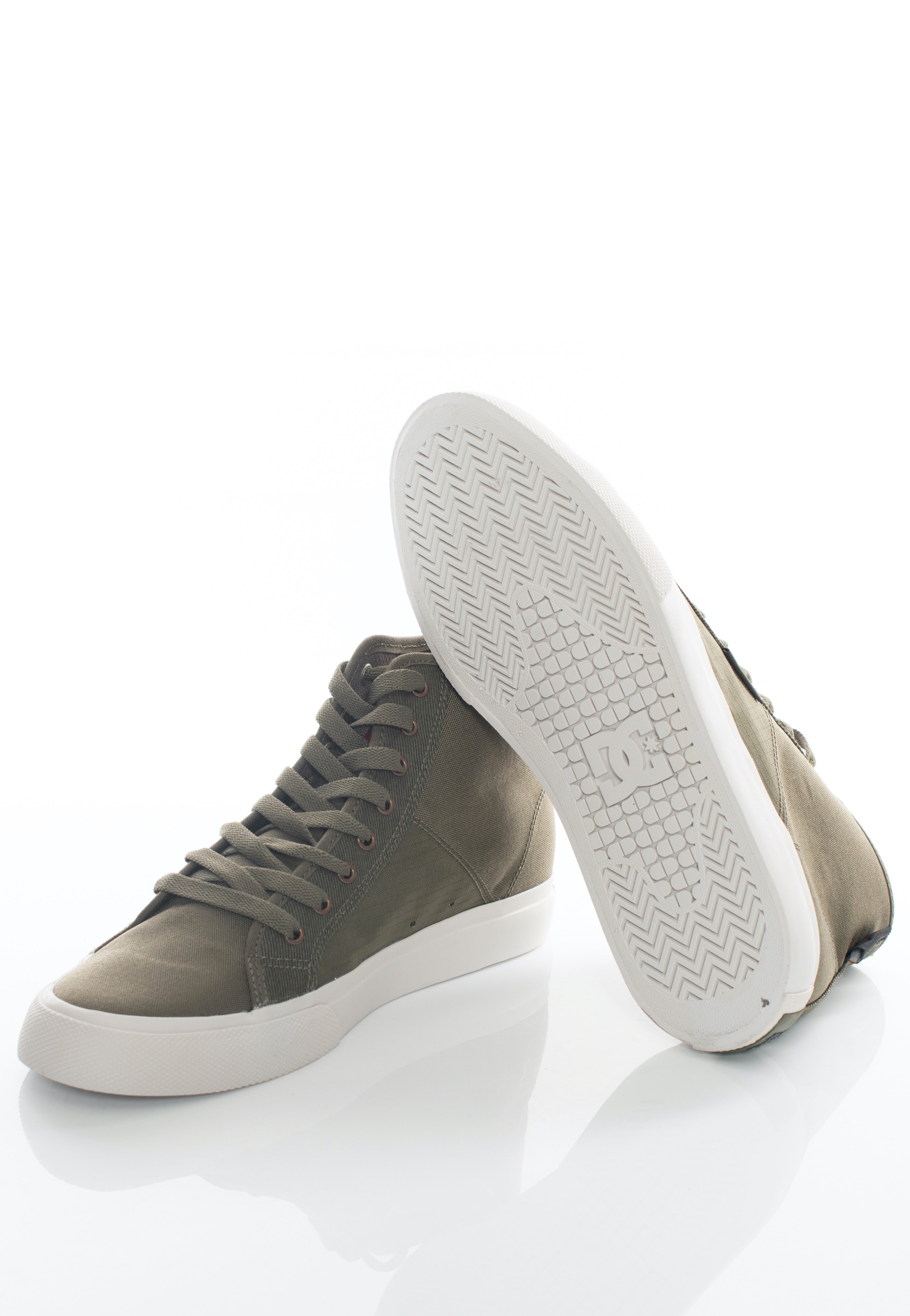 DC - Manual Hi Txse Olive/Military - Shoes Real Sale Online