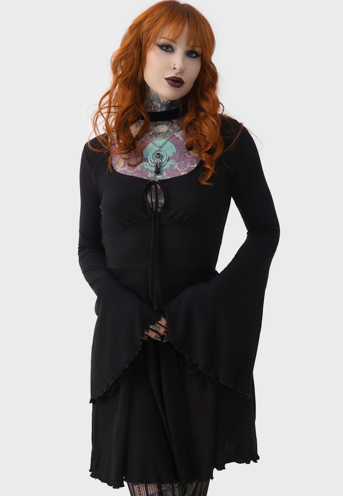 Killstar - Rose's Revenge Black - Dress