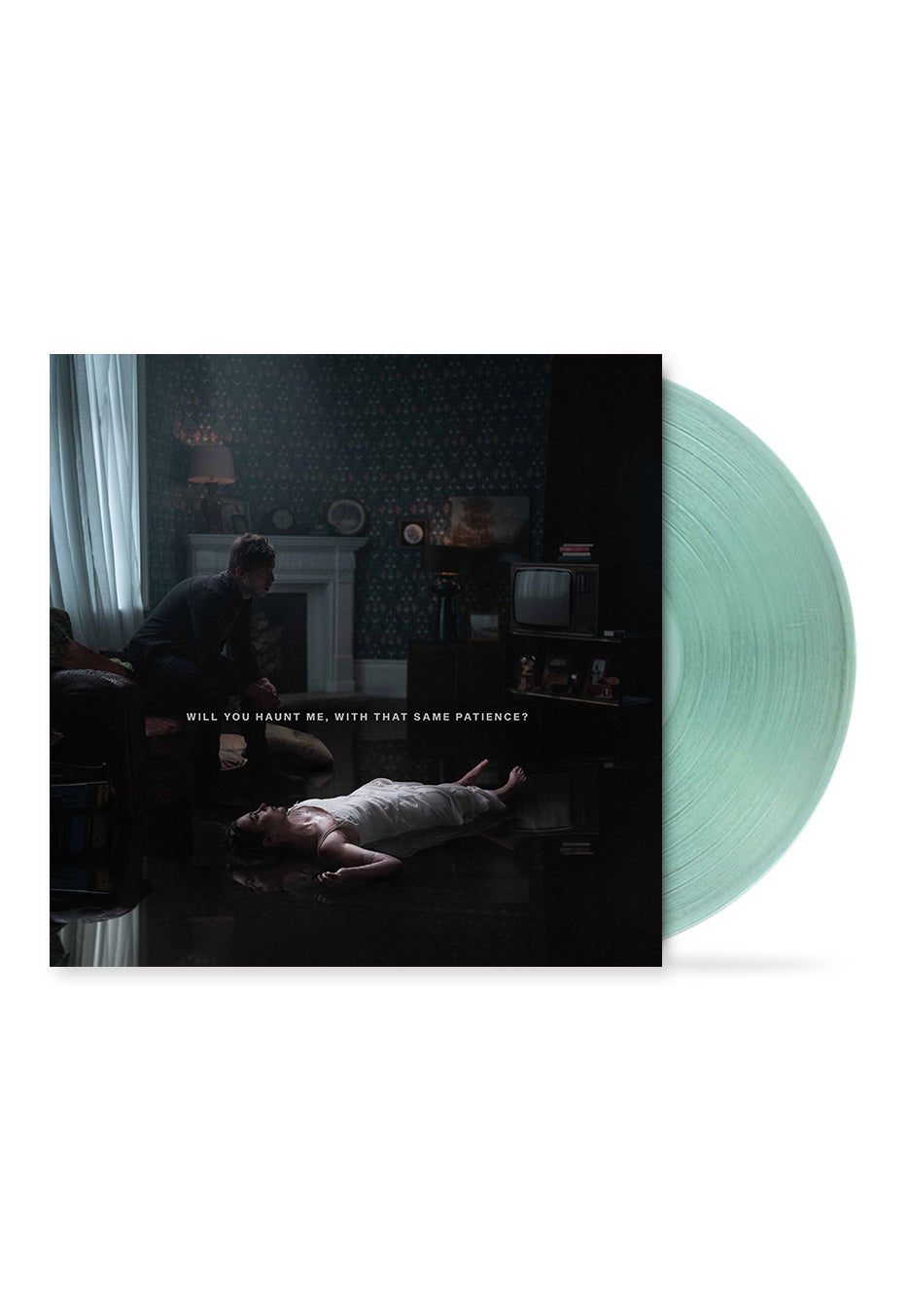 Bury Tomorrow - Will You Haunt Me, With That Same Patience? Ltd. Coke Bottle Clear - Colored Vinyl Cheap Genuine