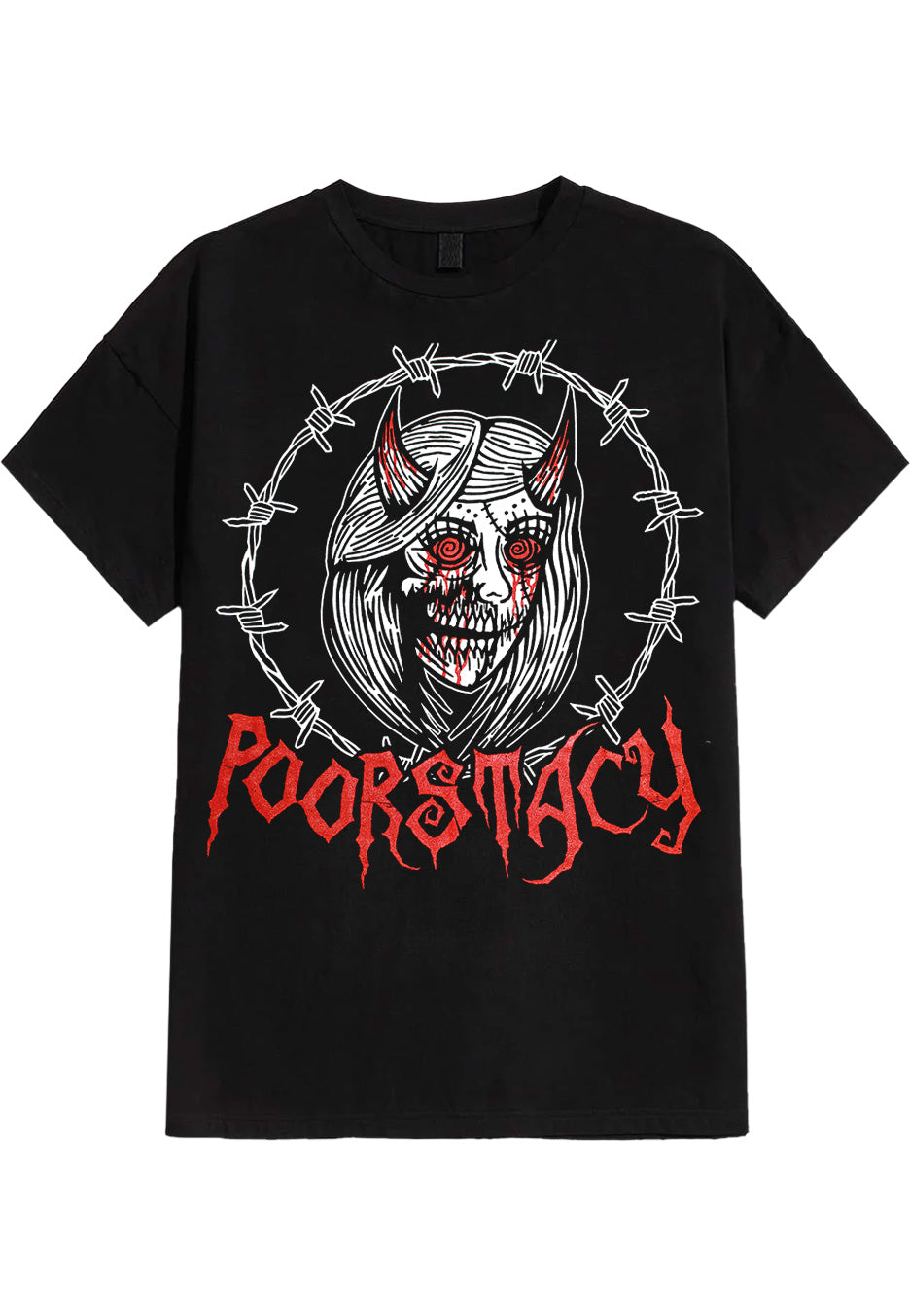 Poorstacy - Demon Girl - T-Shirt Free Shipping Tumblr