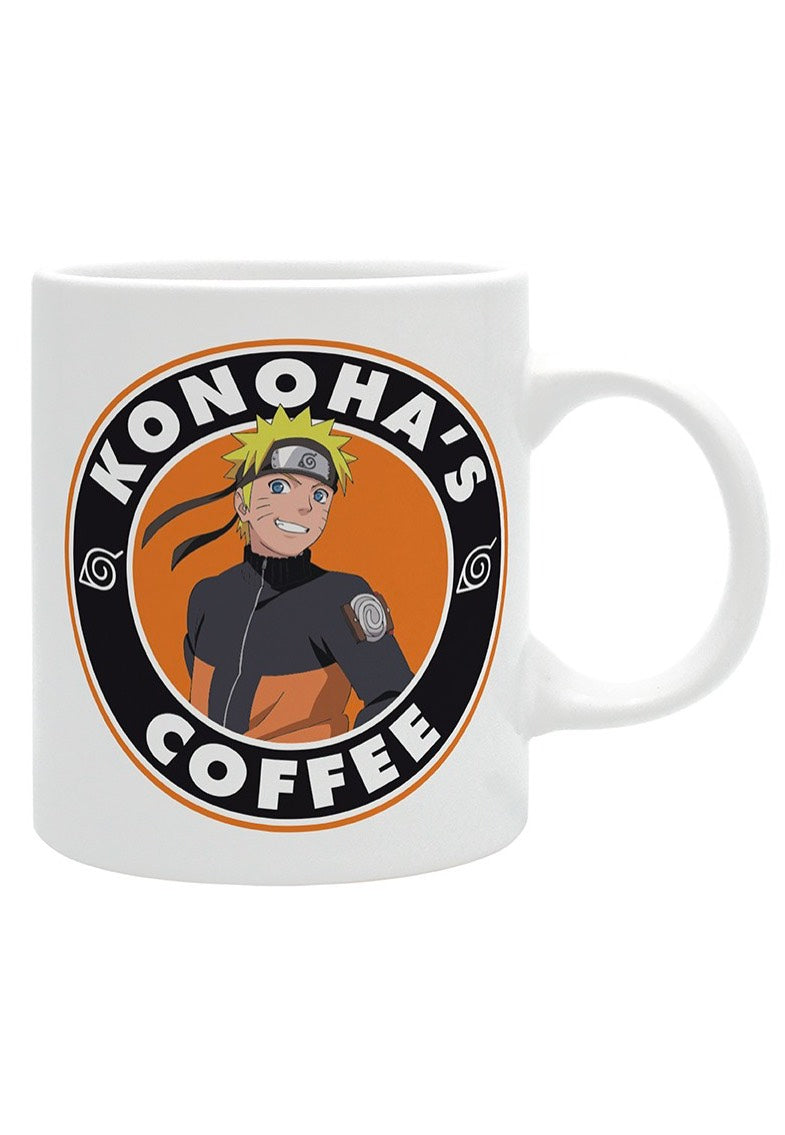 Naruto - Konohas Coffee - Mug The Cheapest For Sale