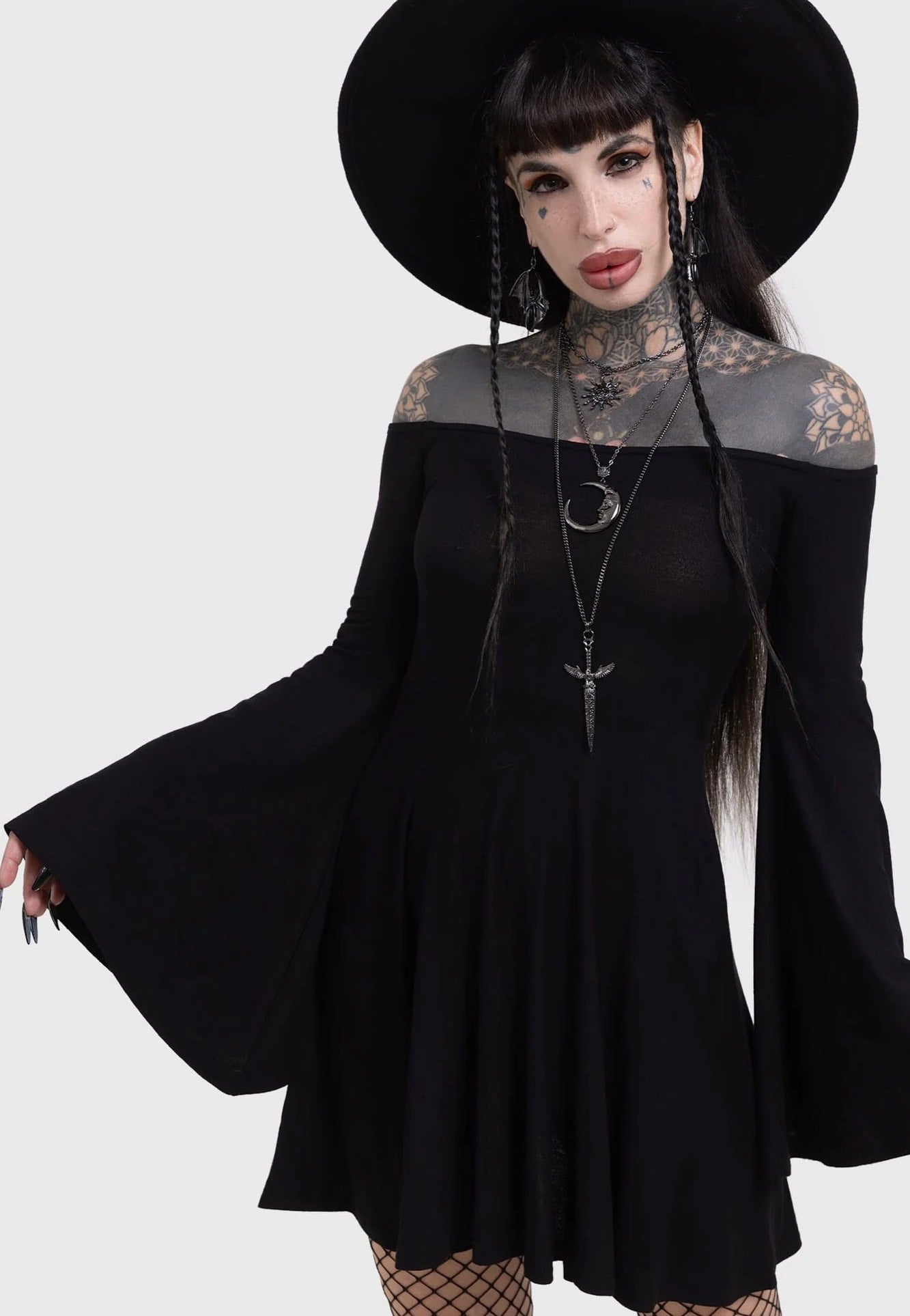 Killstar - Melaina Black - Dress Visit Cheap Pice