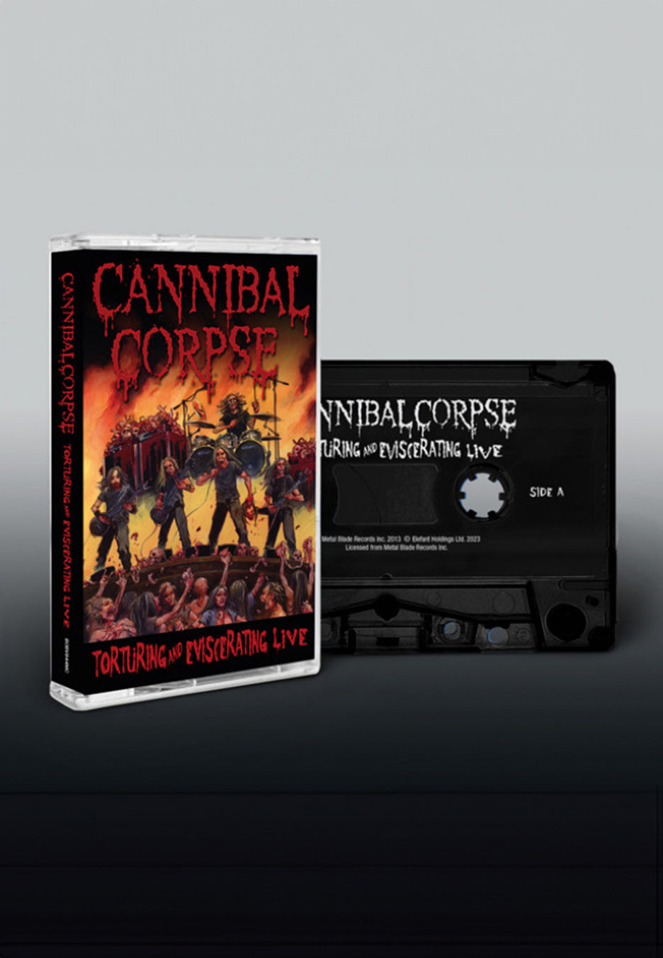 Cannibal Corpse - Torturing And Eviscerating Live - MC How Much