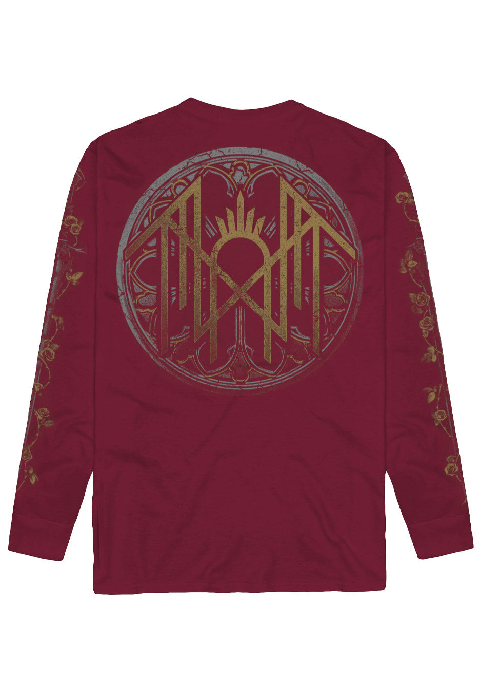 Sleep Token - Swords Maroon - Longsleeve Clearance New Arrival