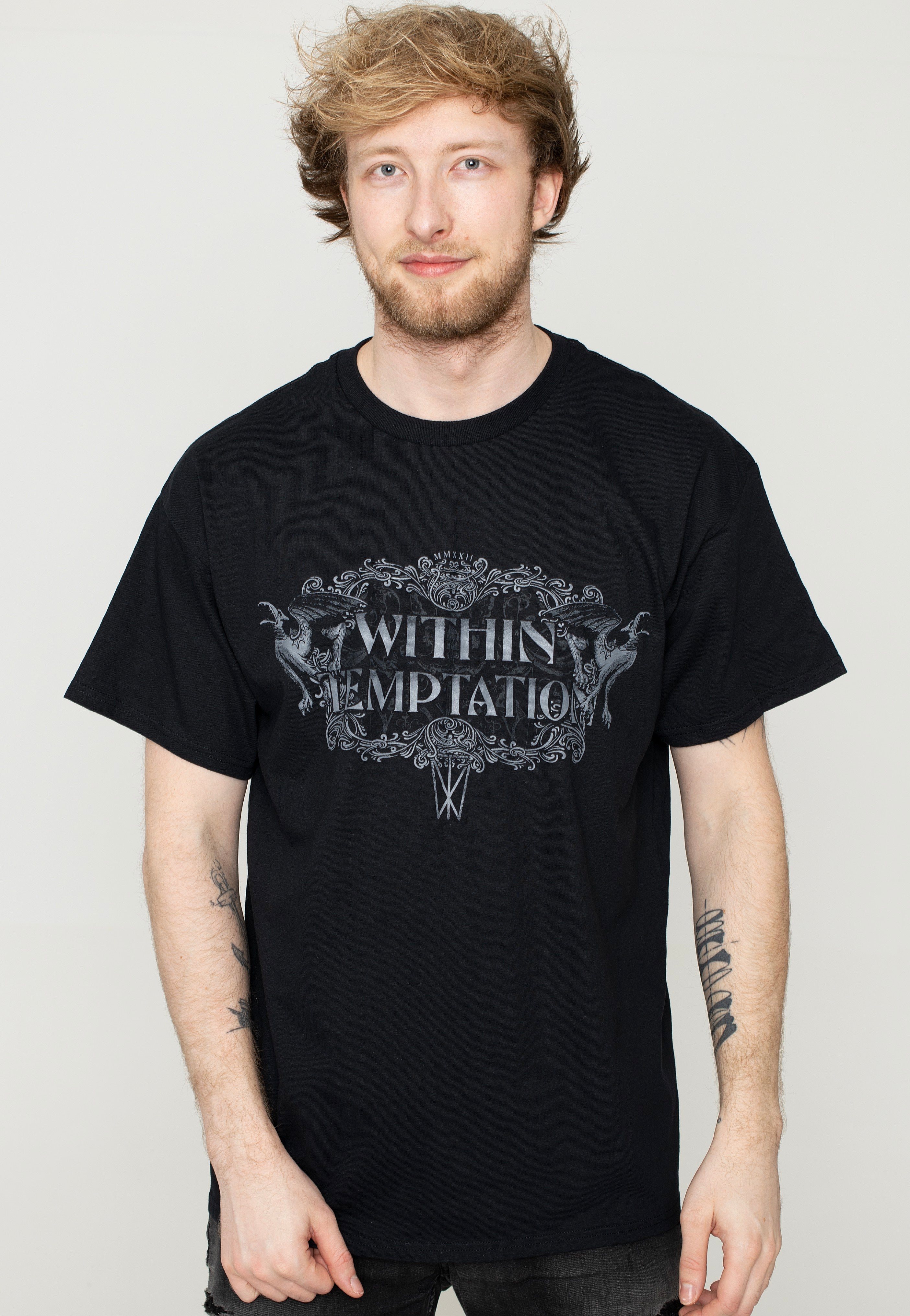 Within Temptation - Gargoyle - T-Shirt Pay With Visa Cheap Pice