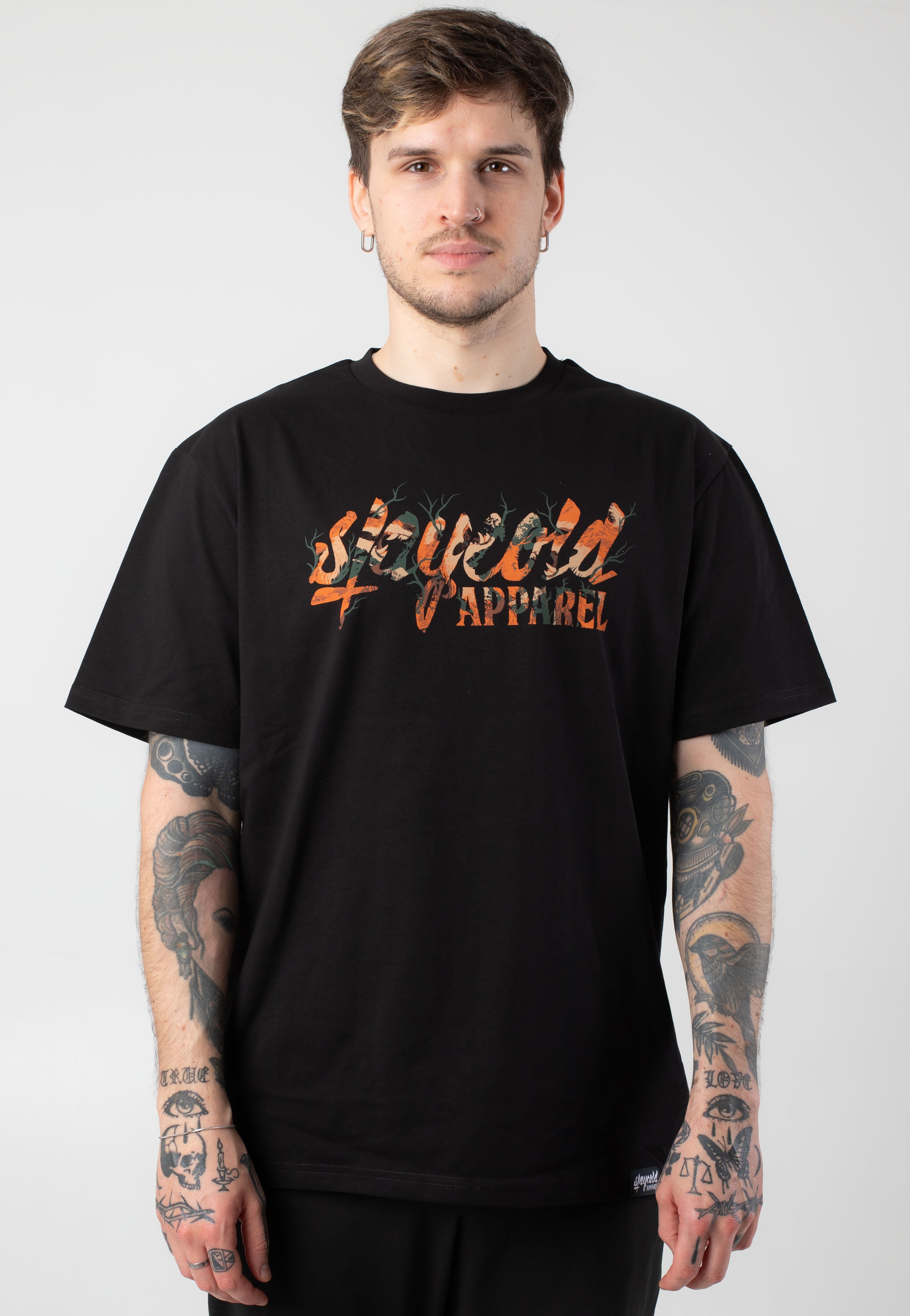 Stay Cold Apparel - Of Life & Death Black - T-Shirt For Sale