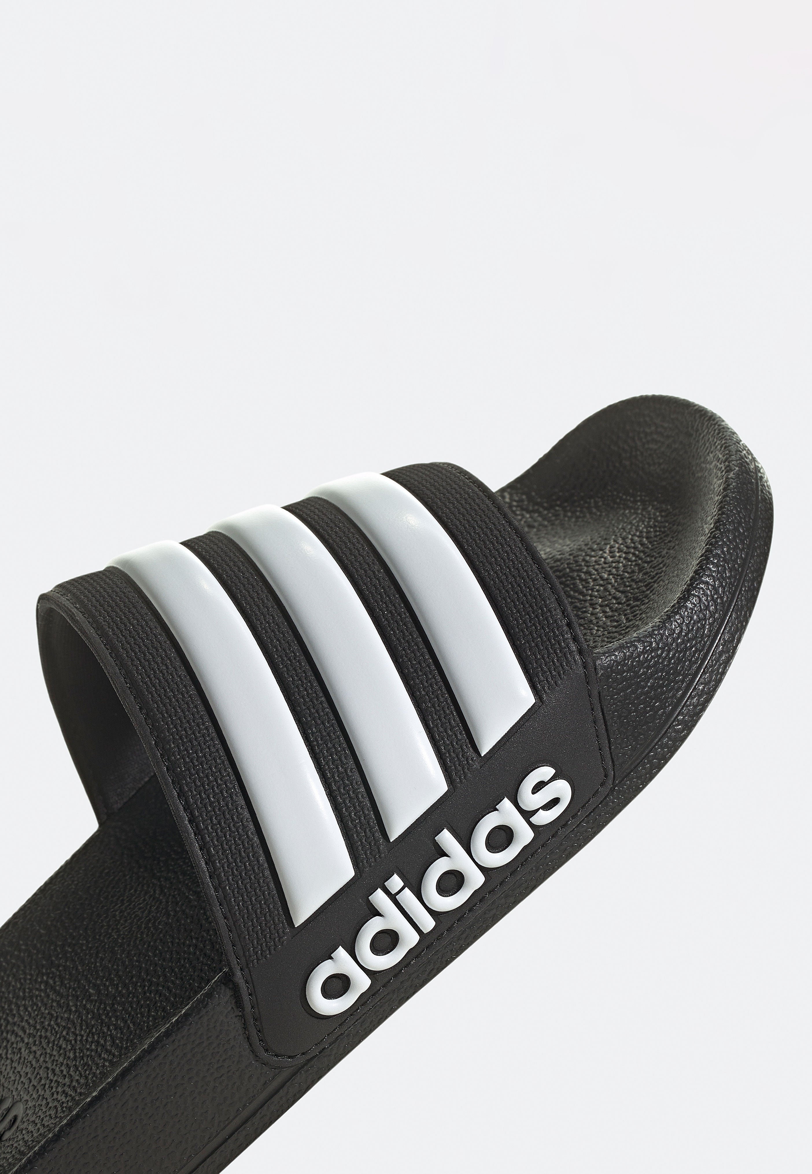 Adidas - Adilette Shower Cblack/Ftwwht/Cblack - Slides Free Shipping Pay With Visa