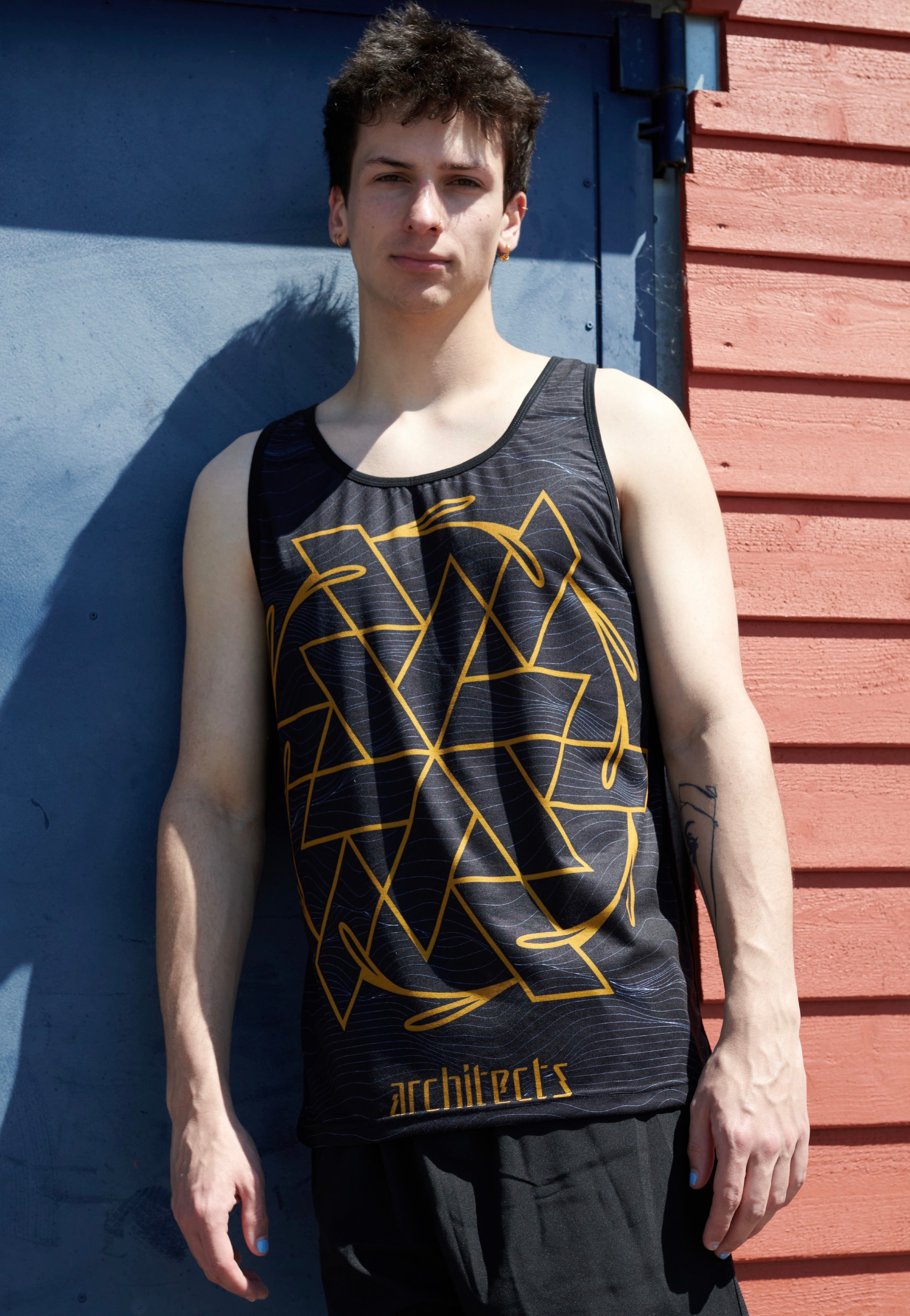 Architects - Gold Symbol Allover - Tank Cheap With Mastercard