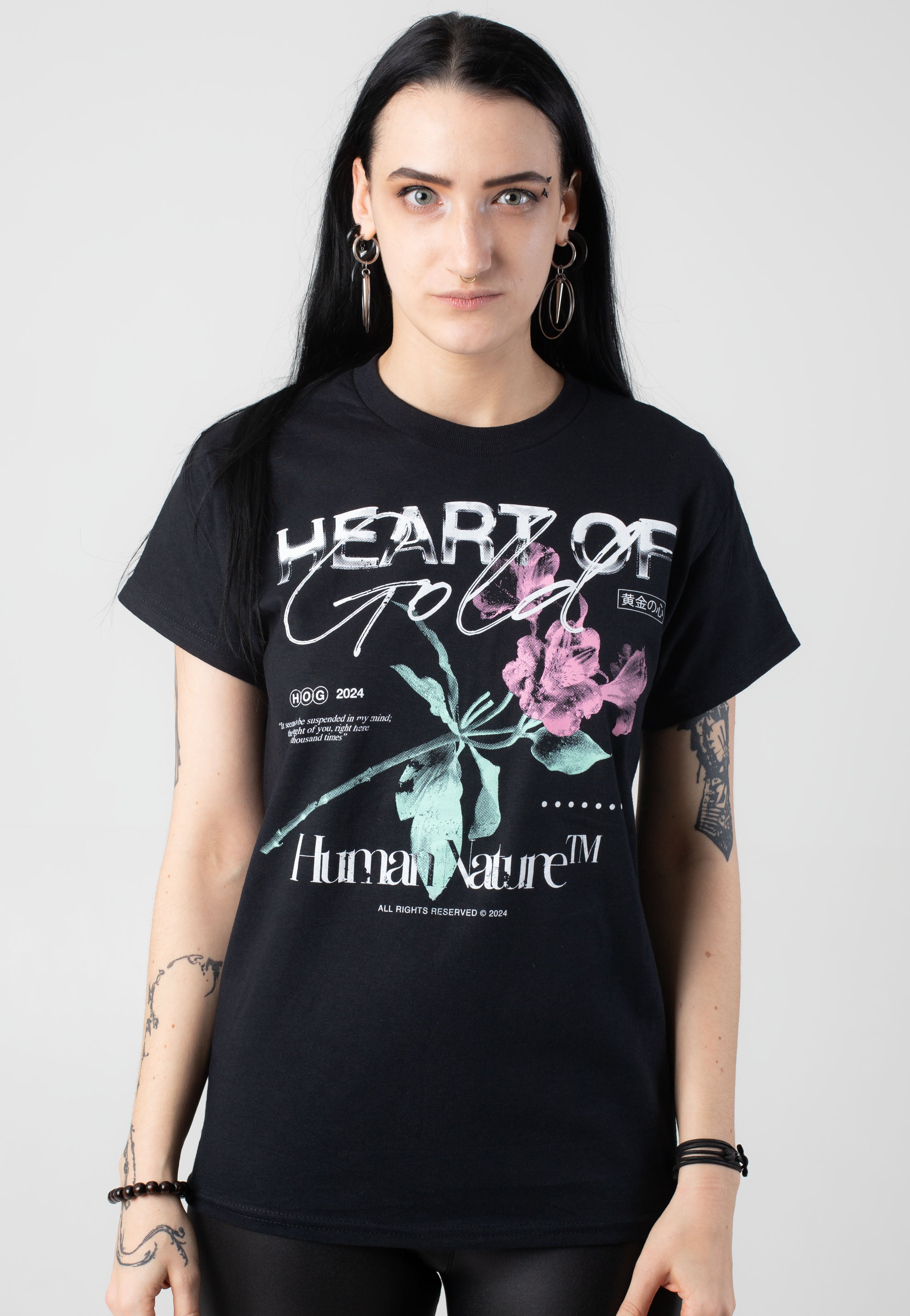 Heart Of Gold - RUI - T-Shirt Clearance Store Cheap Online