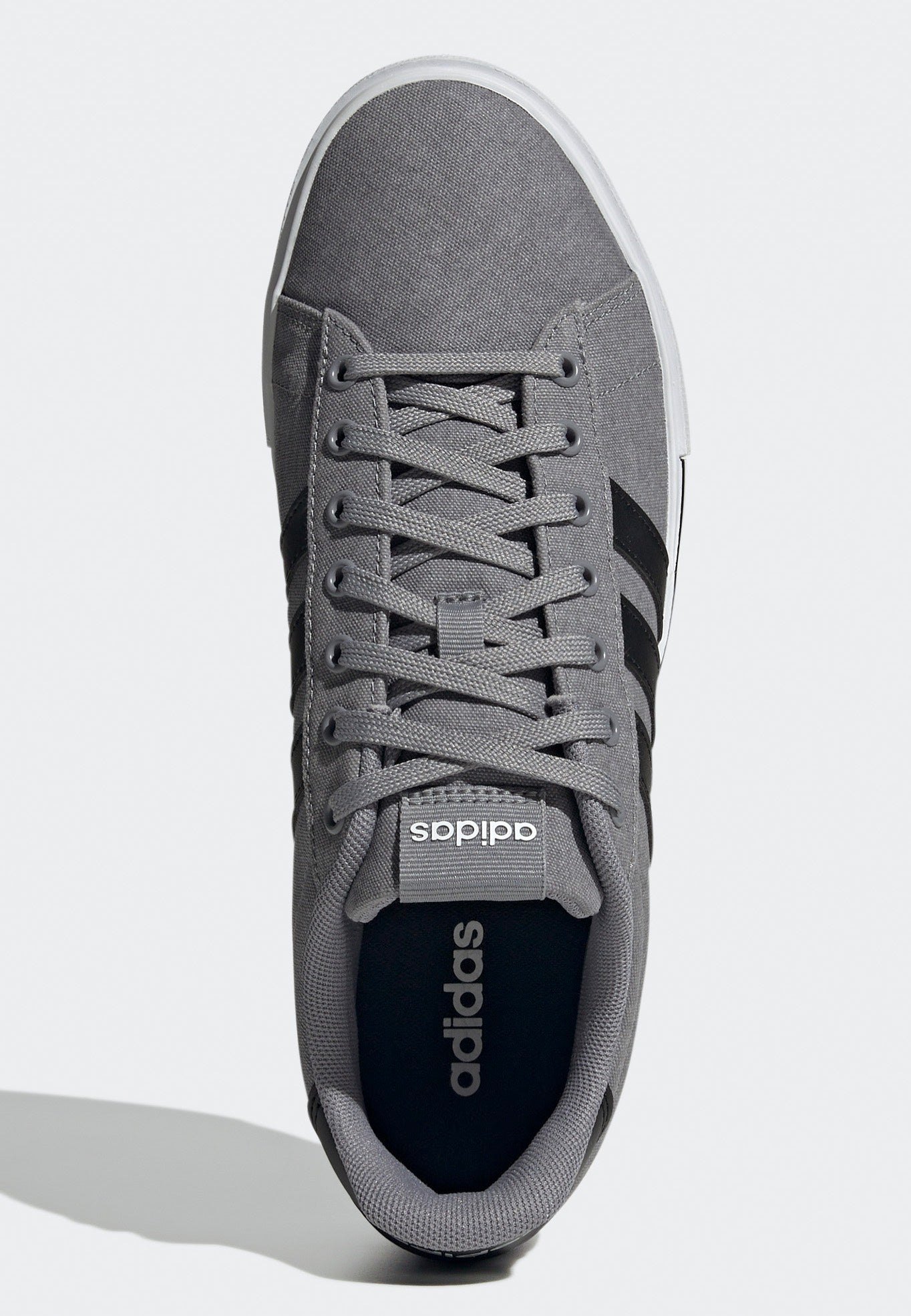 Adidas - Daily 4.0 Grey/Cblack/Ftwwht - Shoes Cheap Hot Sale