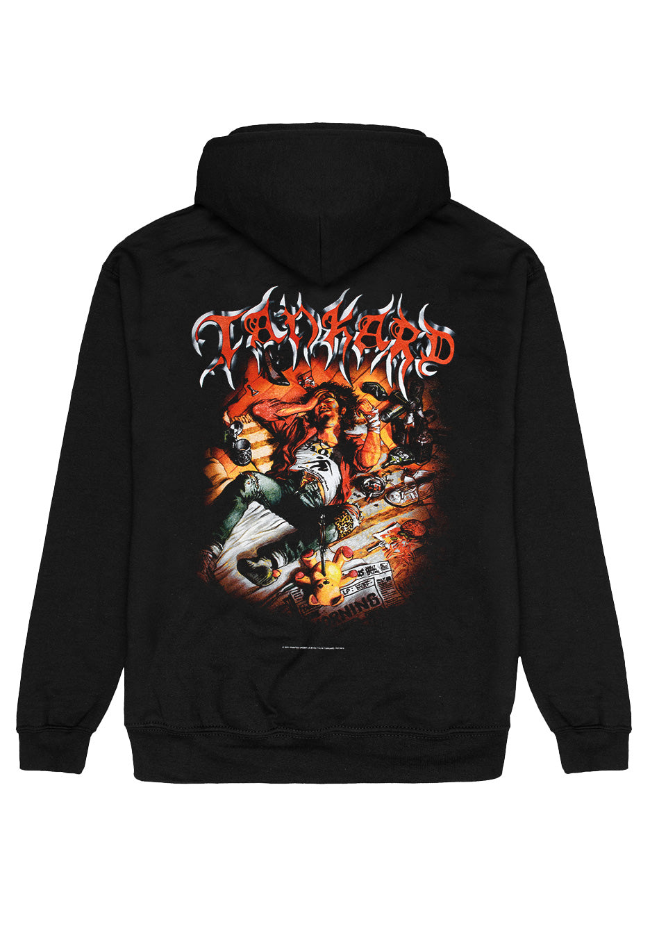 Tankard - The Morning After - Hoodie Enjoy For Sale