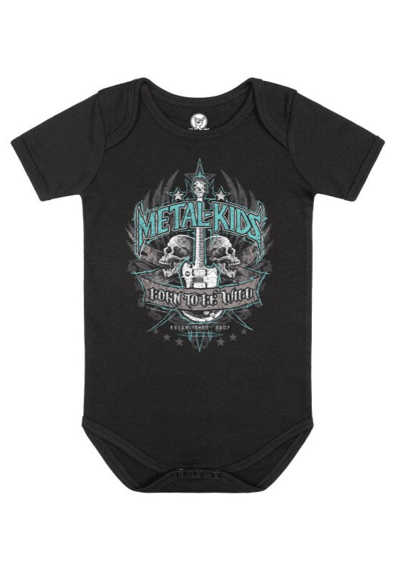 Metal Kids - Born To Be Wild Babygrow - Bodysuit Buy Cheap Looking For