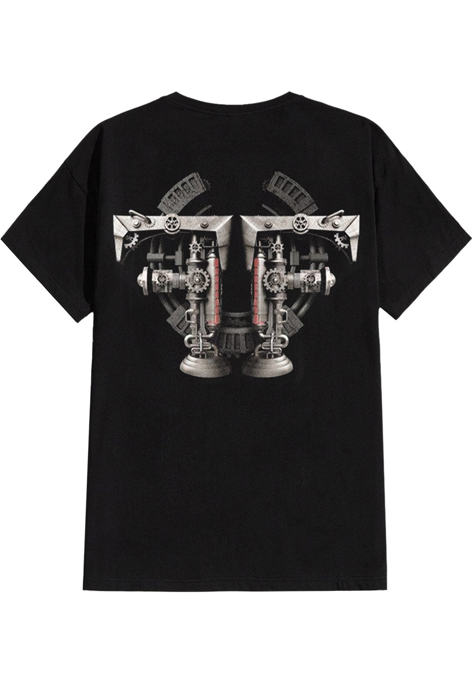 Fear Factory - Mechanical Skeleton - T-Shirt Fashionable