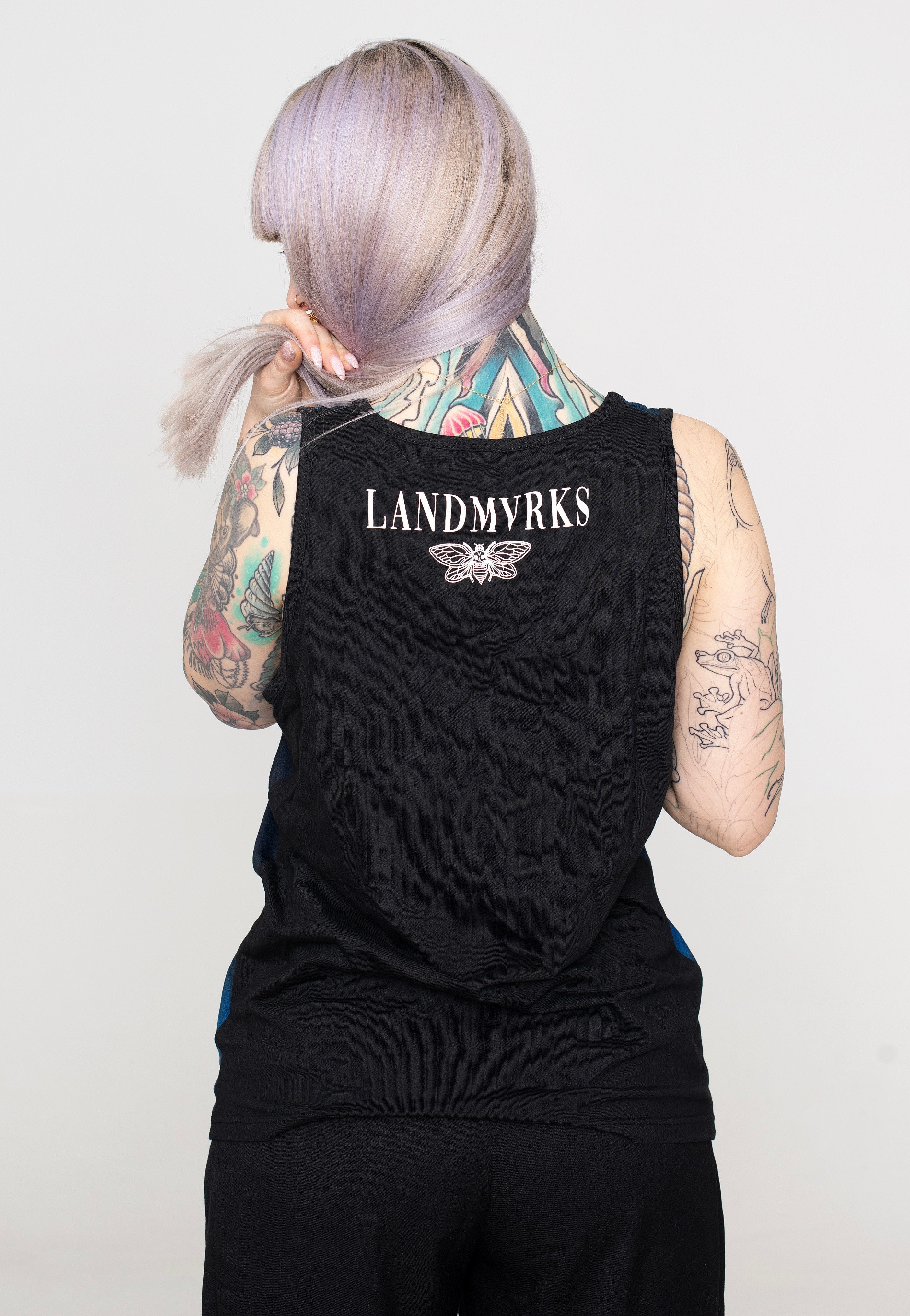 Landmvrks - Lost In The Waves Allover - Tank Affordable Cheap Online