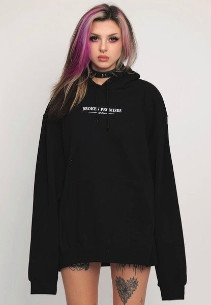 Broken Promises - Feeled Guide Black - Hoodie Countdown Package Online