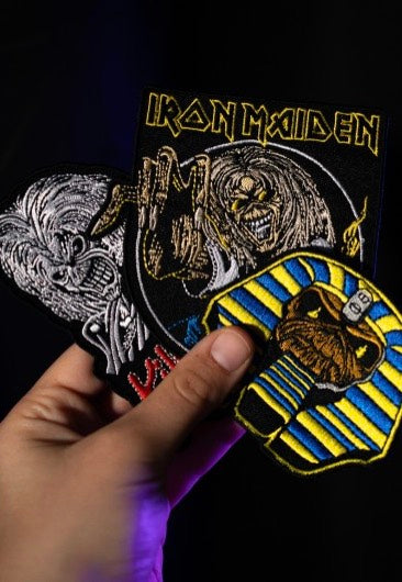 Iron Maiden - Set Of 3 - Patch Clearance Genuine