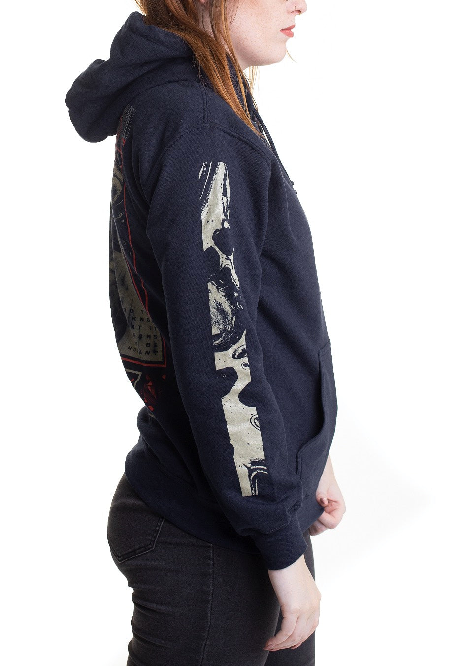 Born Of Osiris - Under The Gun Navy - Hoodie Visit New Online