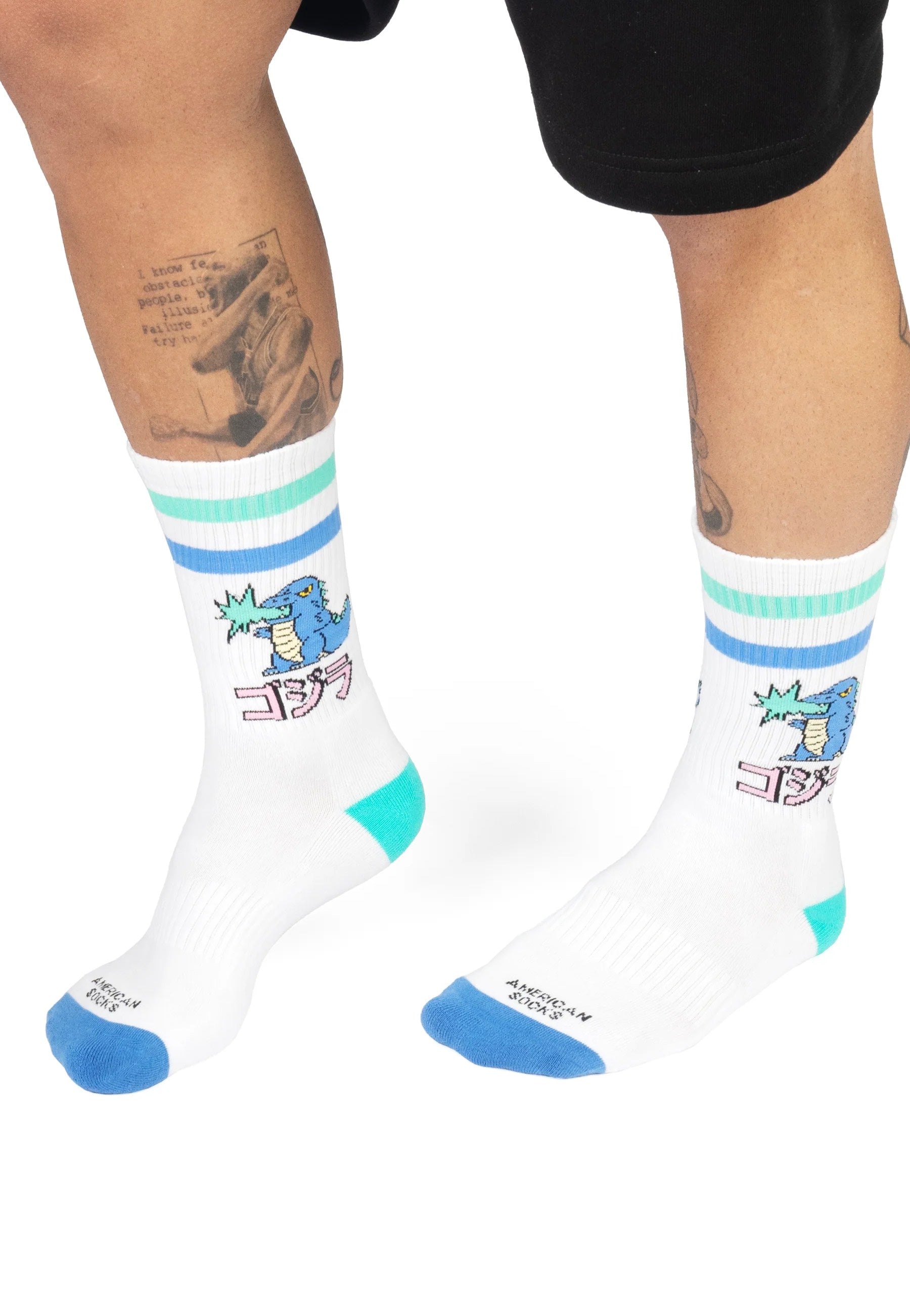 American Socks - Gojira Mid High - Socks Cheap Sale Websites