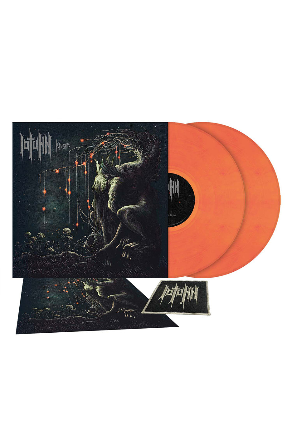 Iotunn - Kinship (Special Edition) Ltd. Bright Orange - Colored 2 Vinyl Discount Free Shipping