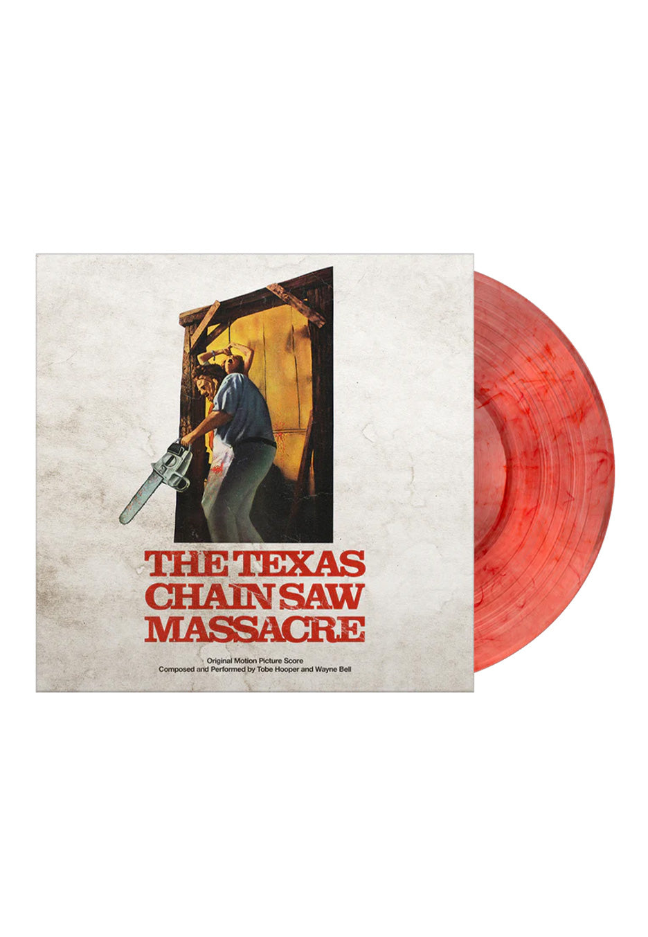 Texas Chainsaw Massacre - The Texas Chain Saw Massacre OST Ltd. Clear w/ Blood Red - Splattered Vinyl Clearance Footlocker Pictures