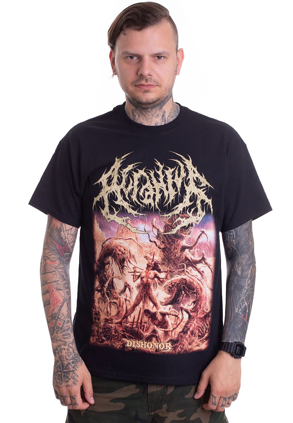 Acranius - Dishonor - T-Shirt Clearance Online Amazon