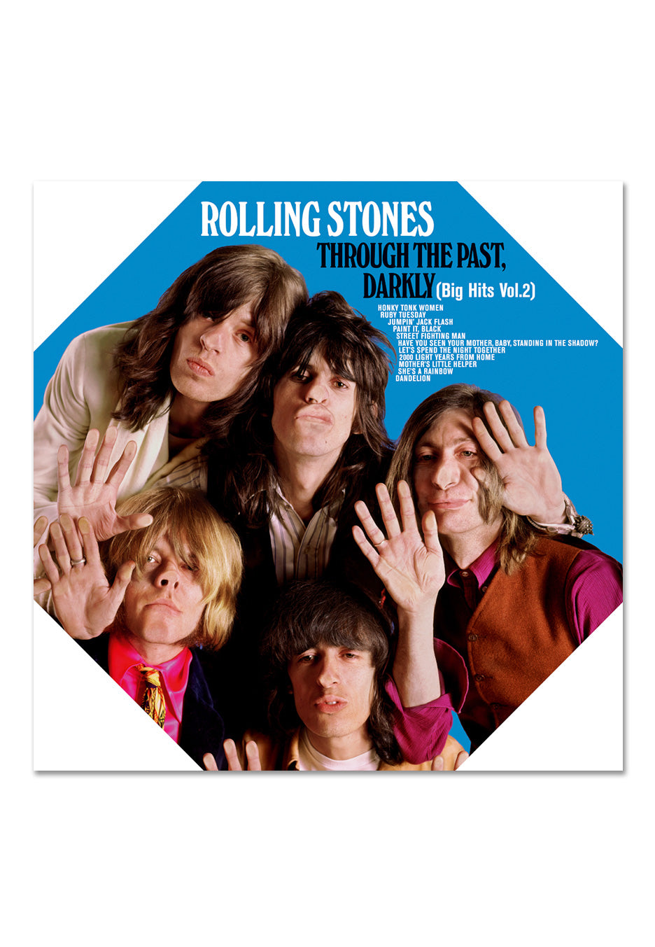 The Rolling Stones - Through The Past, Darkly (Big Hits Vol. 2) Ltd. UK-Edition - Vinyl From China Cheap Pice