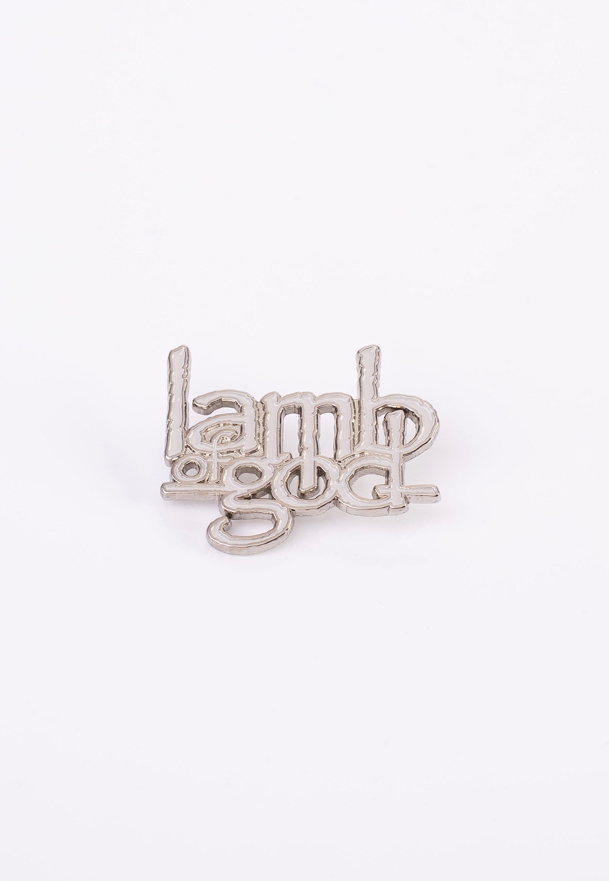 Lamb Of God - Logo - Pin Sale Low Shipping Fee