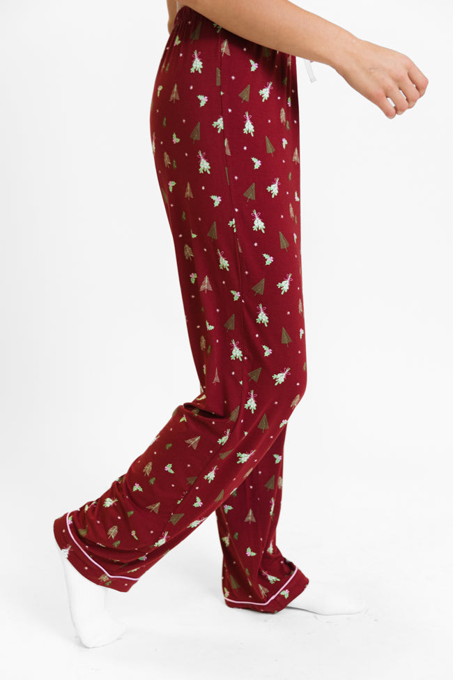 Under The Stars In Spruced Up Bamboo Pajama Pants FINAL SALE Clearance Wide Range Of