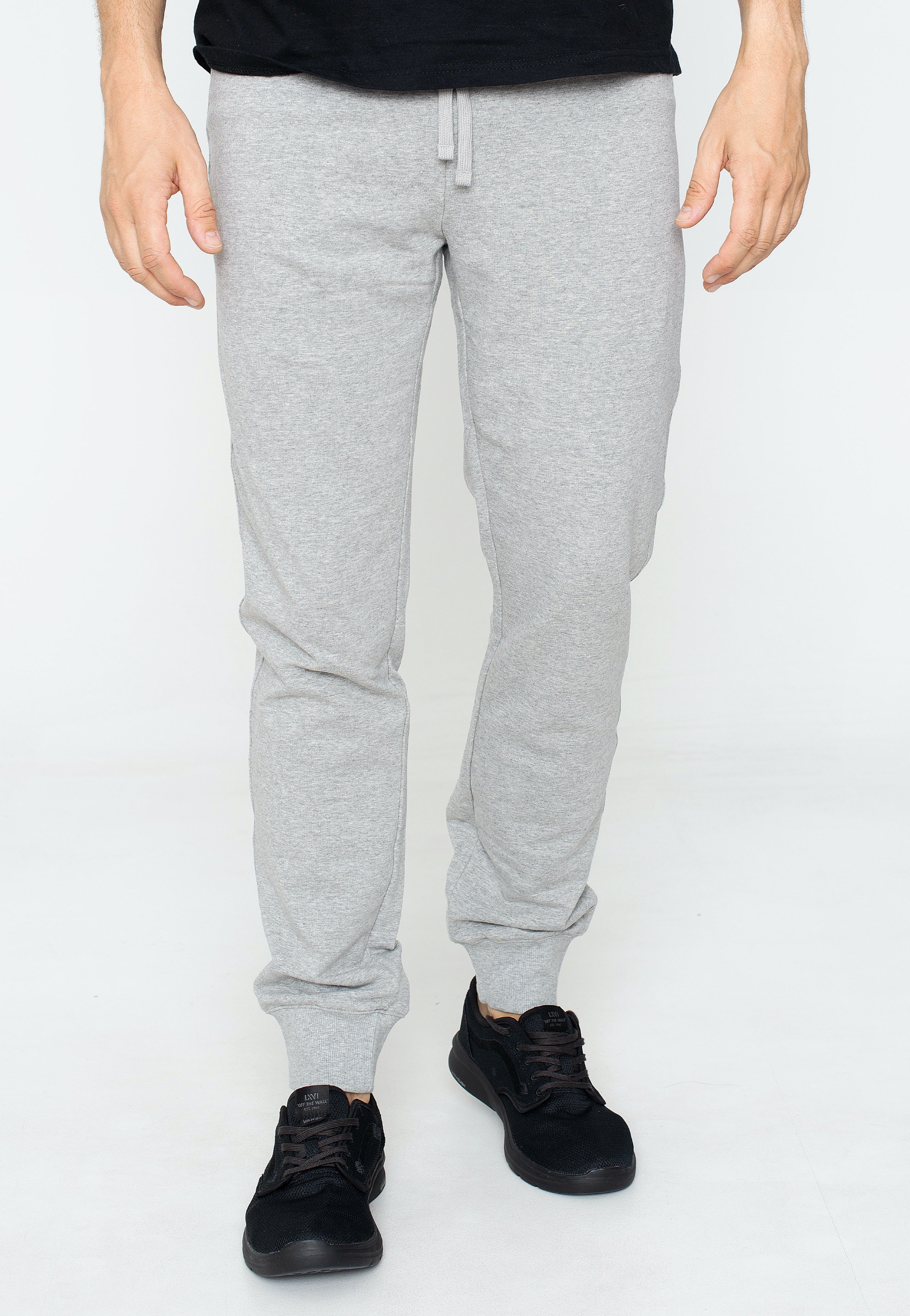 Champion - Rib Cuff Gray Melange Light - Sweat Pants Outlet 100% Original