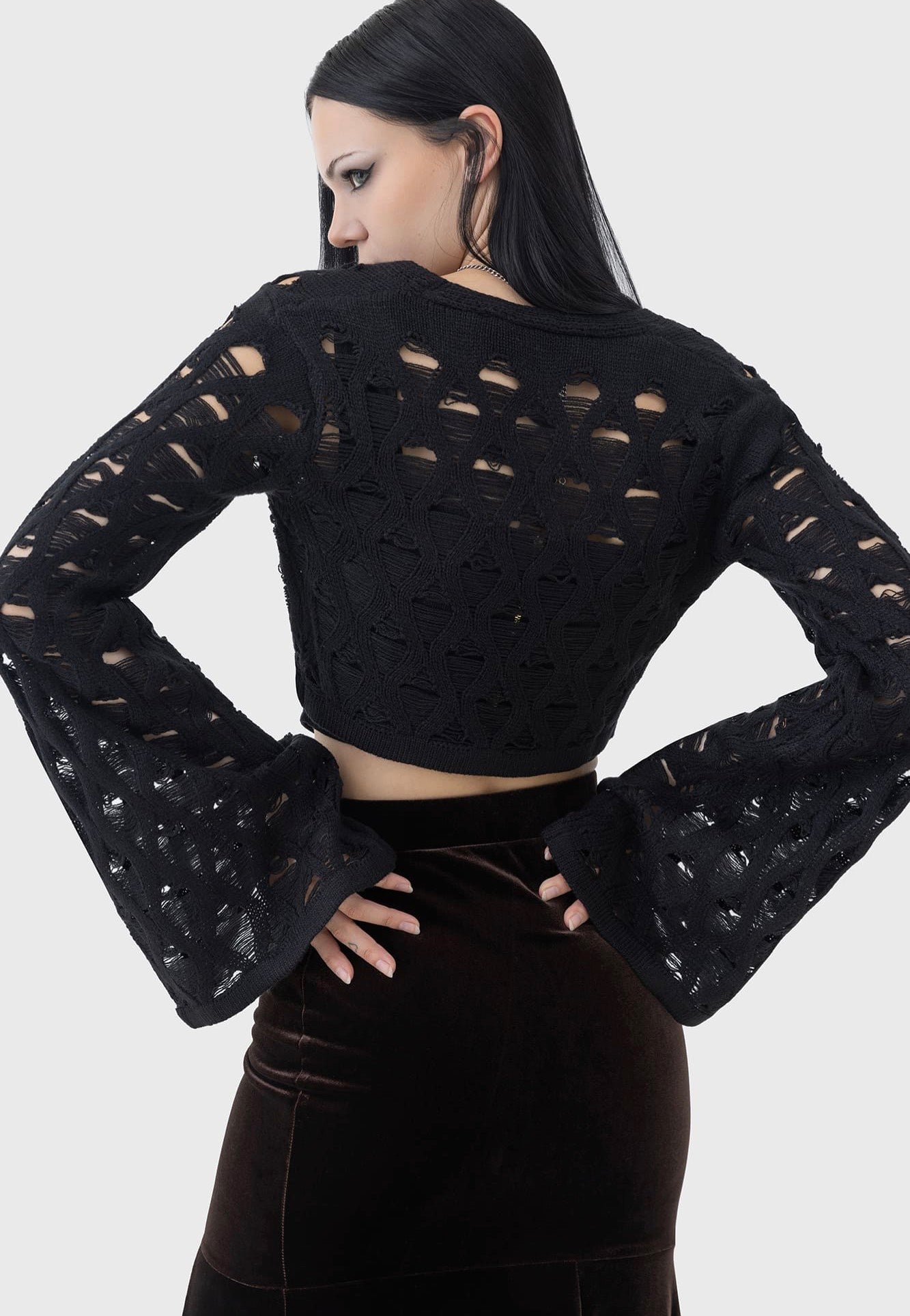 Killstar - Ethemea Black - Bolero Fashionable For Sale