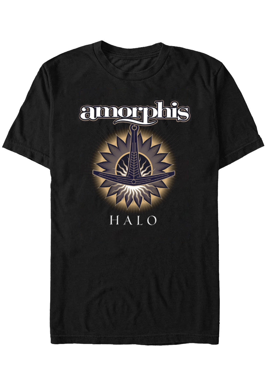 Amorphis - Halo Hammer - T-Shirt Discount Best Store To Get