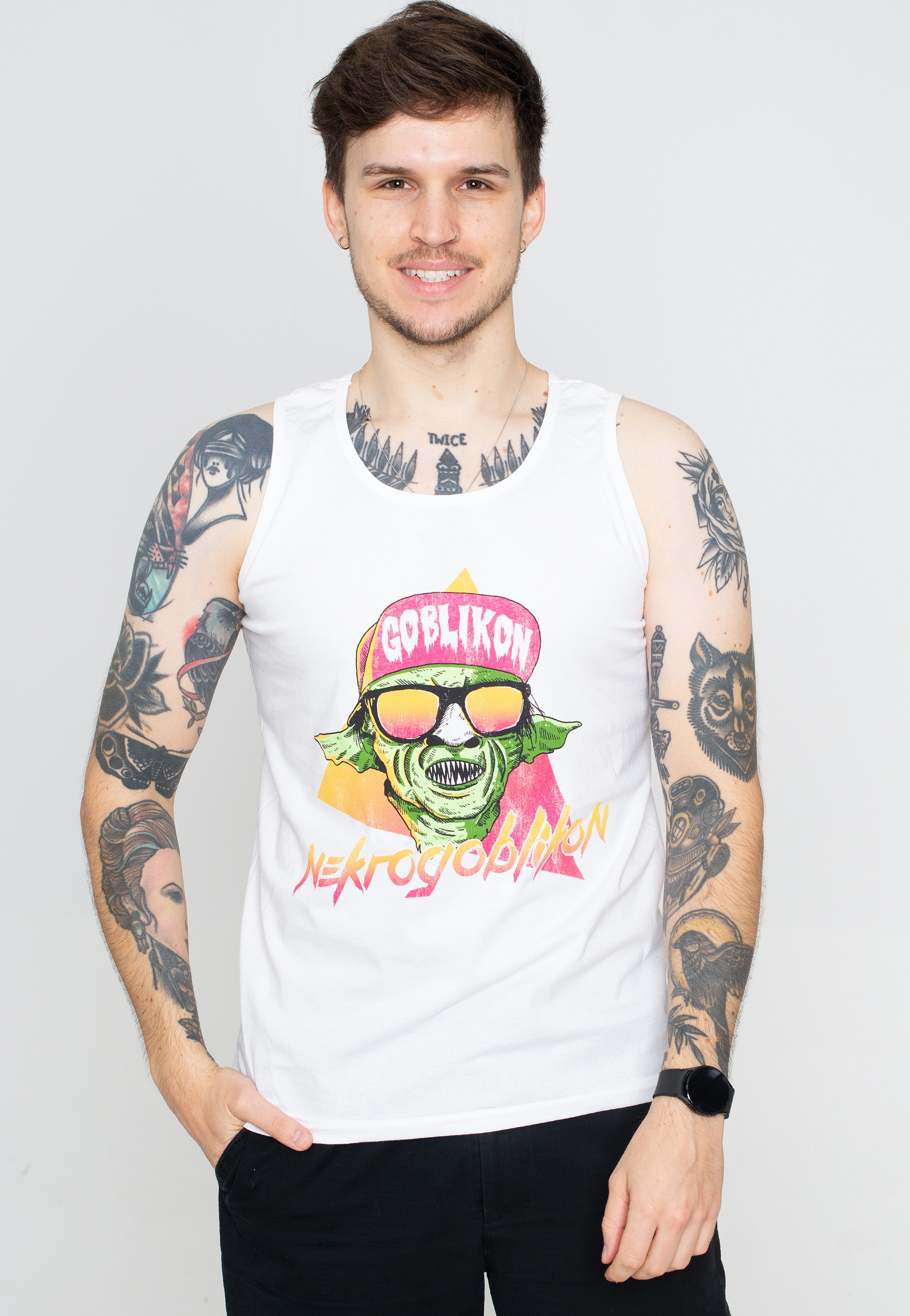 Nekrogoblikon - Summer White - Tank Excellent Online