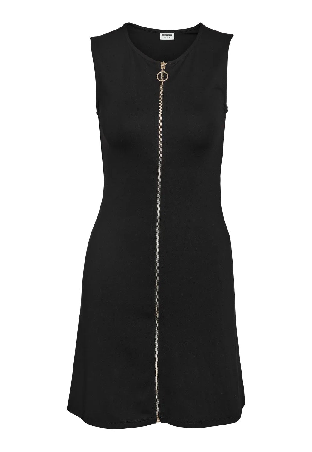 Noisy May - Amelia Short Zipper Black - Dress Manchester Great Sale Cheap Online