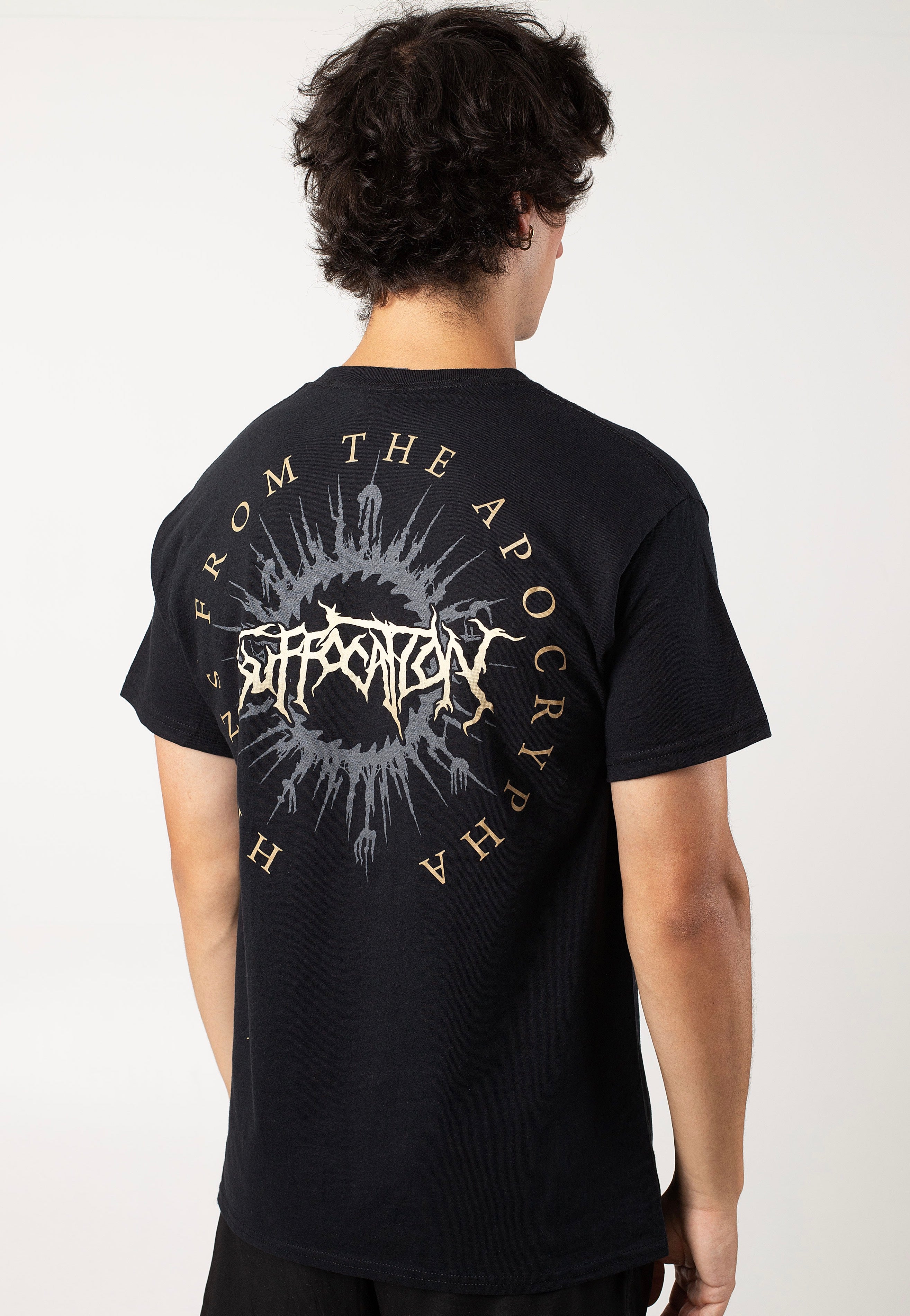 Suffocation - Hymns From the Apocrypha Cover - T-Shirt Outlet New Arrival