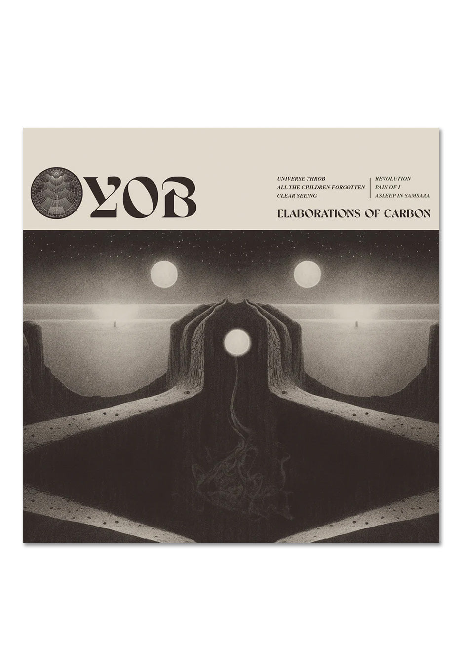 Yob - Elaborations Of Carbon - CD Countdown Package