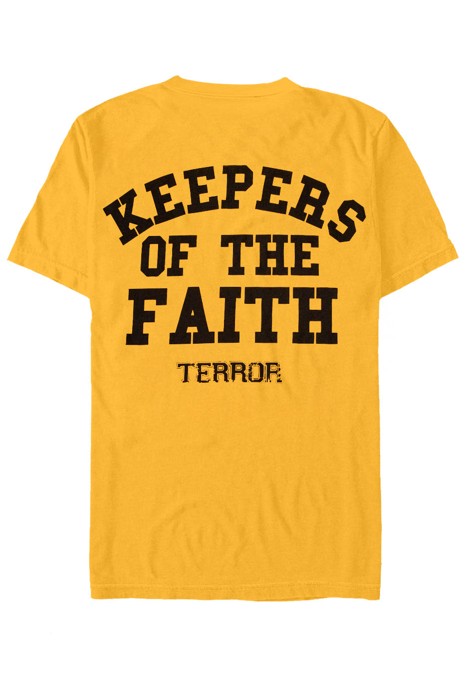 Terror - KOTF Yellow - T-Shirt Cheap Sale Visit