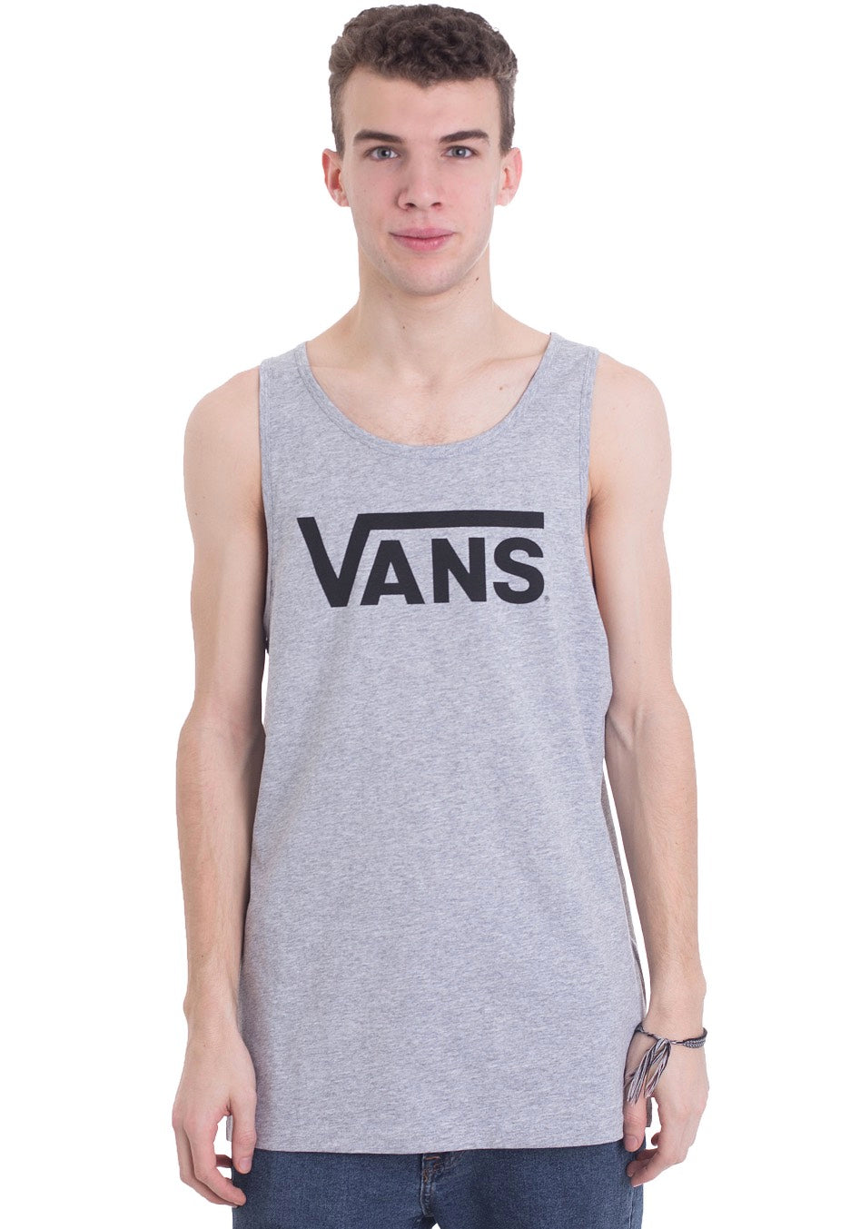 Vans - Vans Classic Athletic Heather/Black - Tank For Sale Finishline