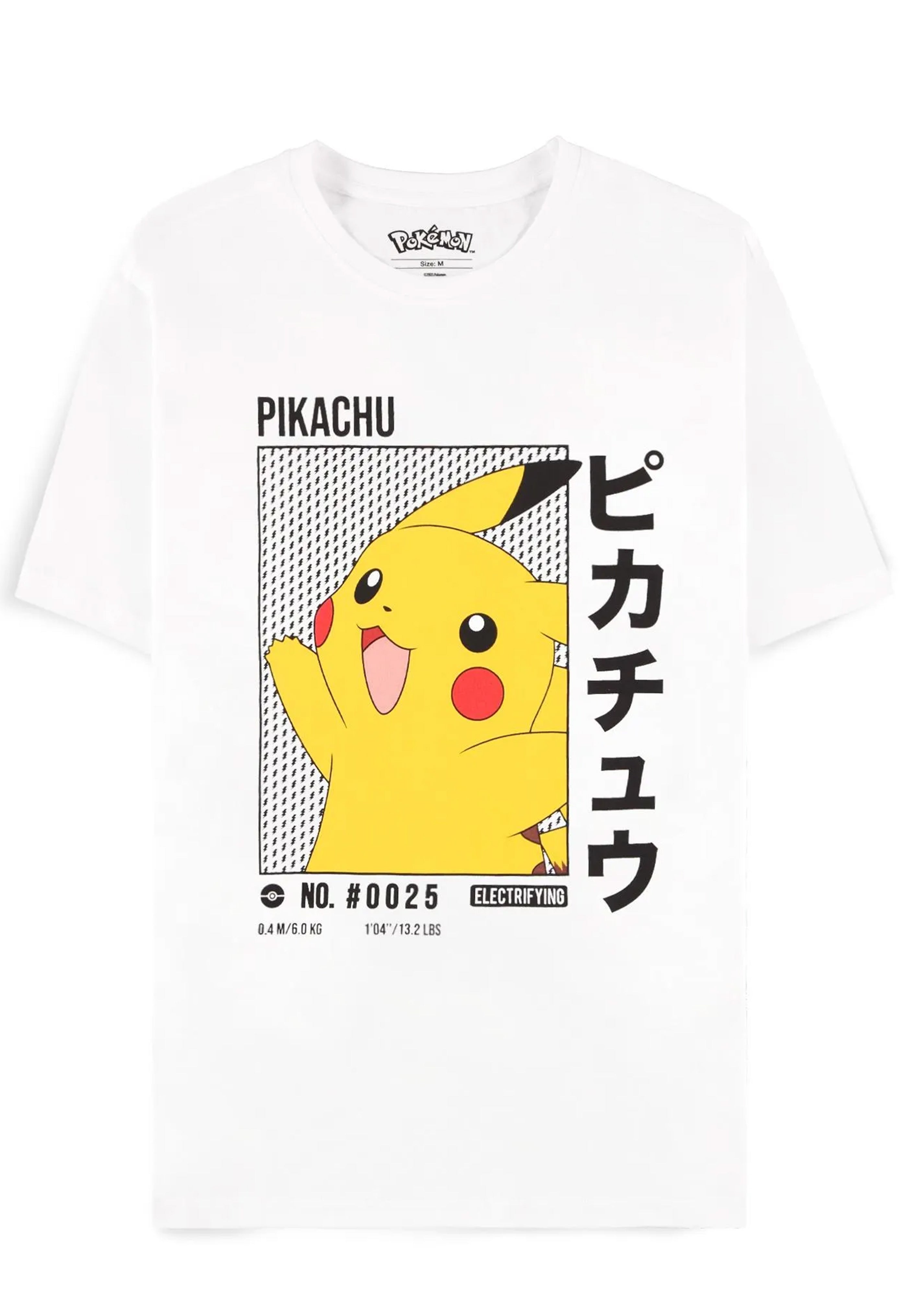 Pokémon - Pikachu White - T-Shirt View Cheap Pice