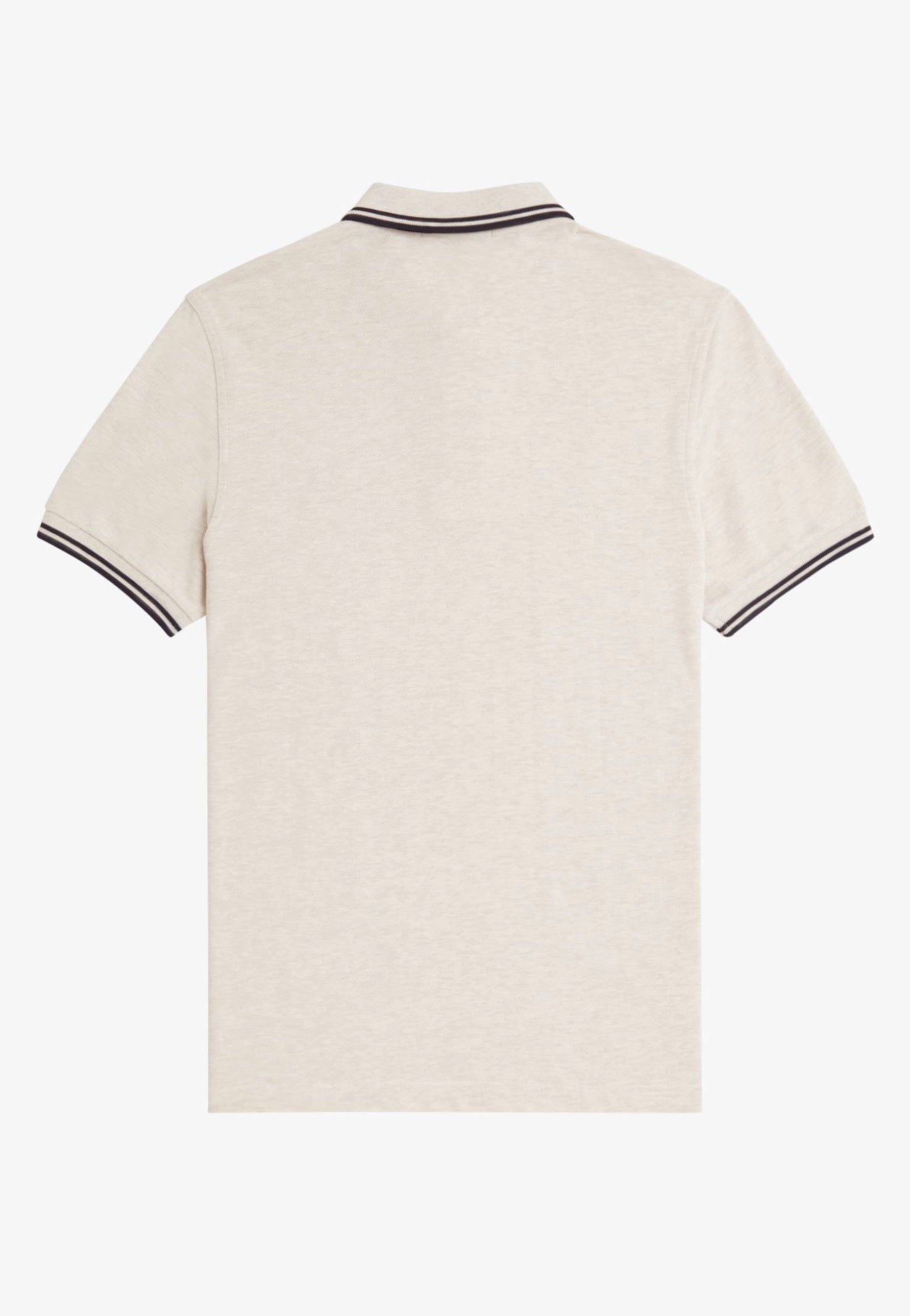 Fred Perry - Twin Tipped Porridge Marl/Anchor Grey/Anchor Grey - Polo Sale Best Sale