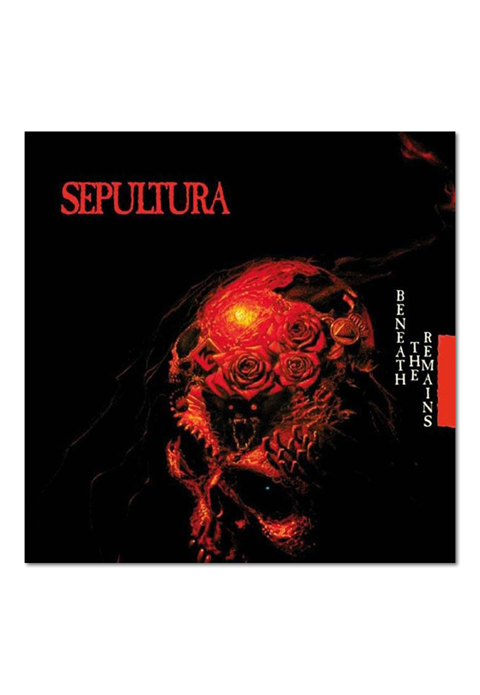 Sepultura - Beneath The Remains Re-Release - CD Cheap Sale Visit New