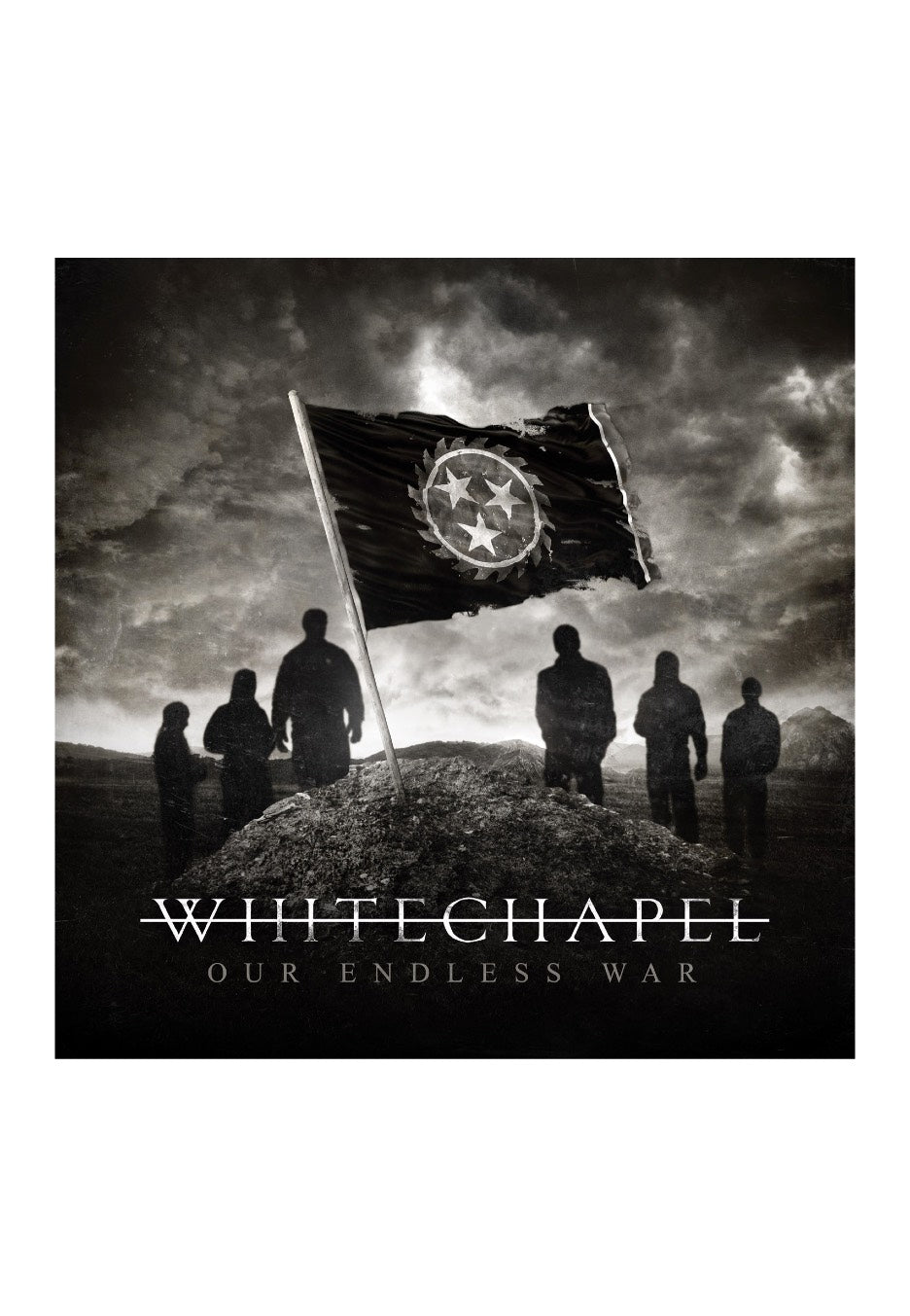 Whitechapel - Our Endless War - CD Free Shipping Perfect