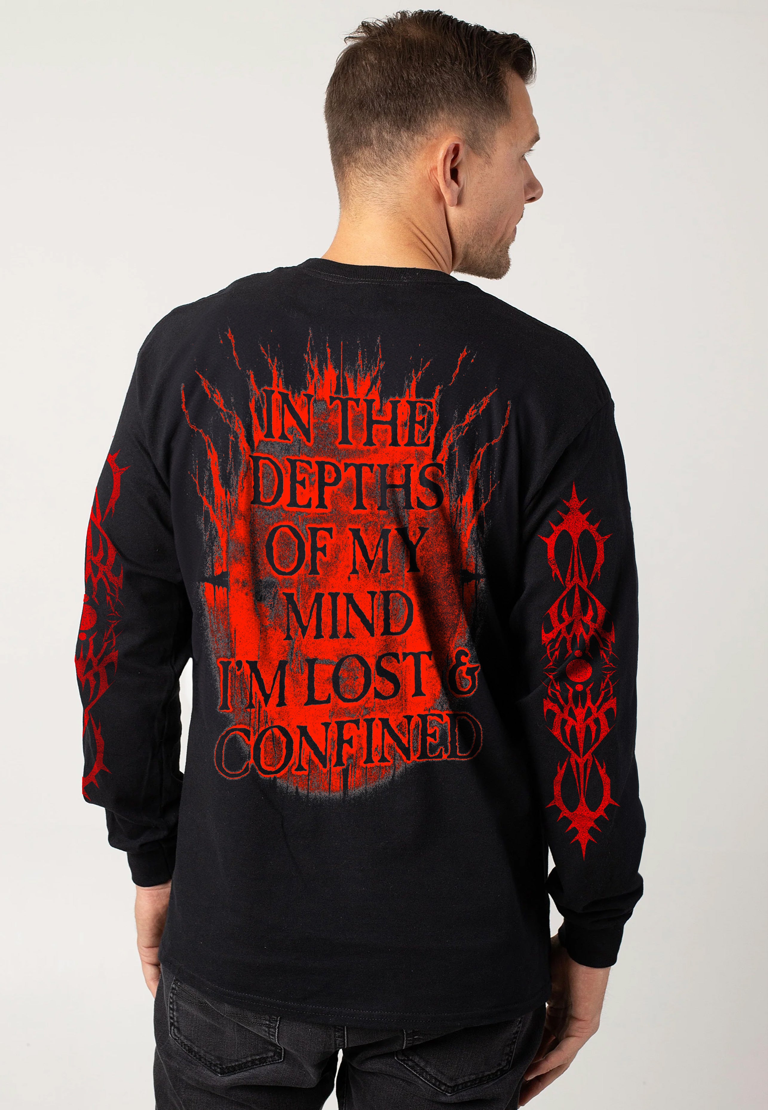 Unprocessed - Depths Of Mind - Longsleeve Pay With Visa Cheap Online